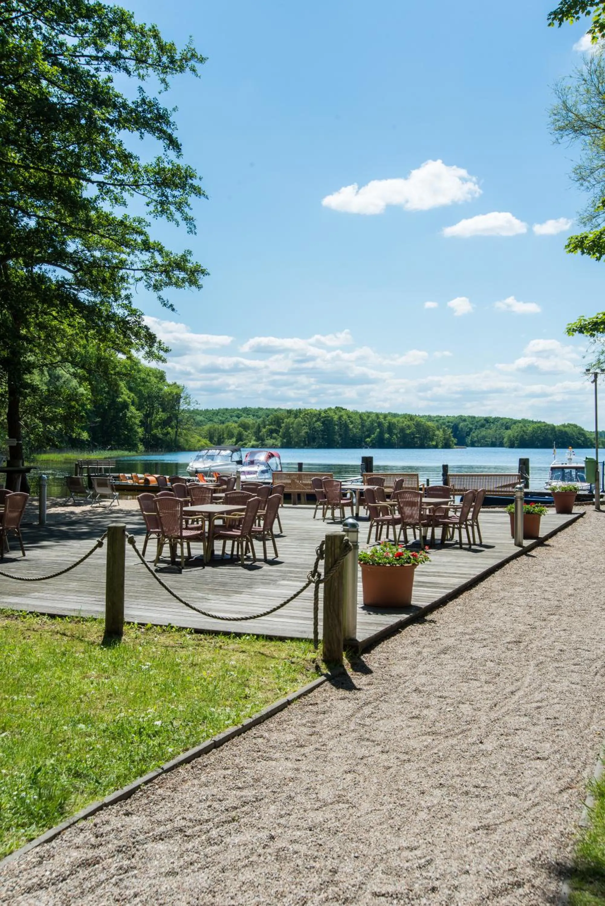 Balcony/Terrace in Seehotel Frankenhorst - BW Signature Collection