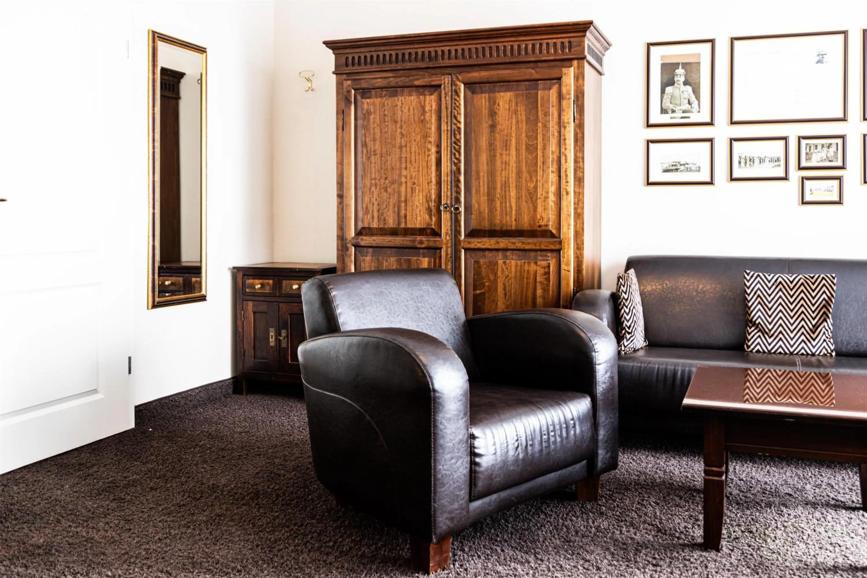 Bedroom in Seehotel Frankenhorst - BW Signature Collection