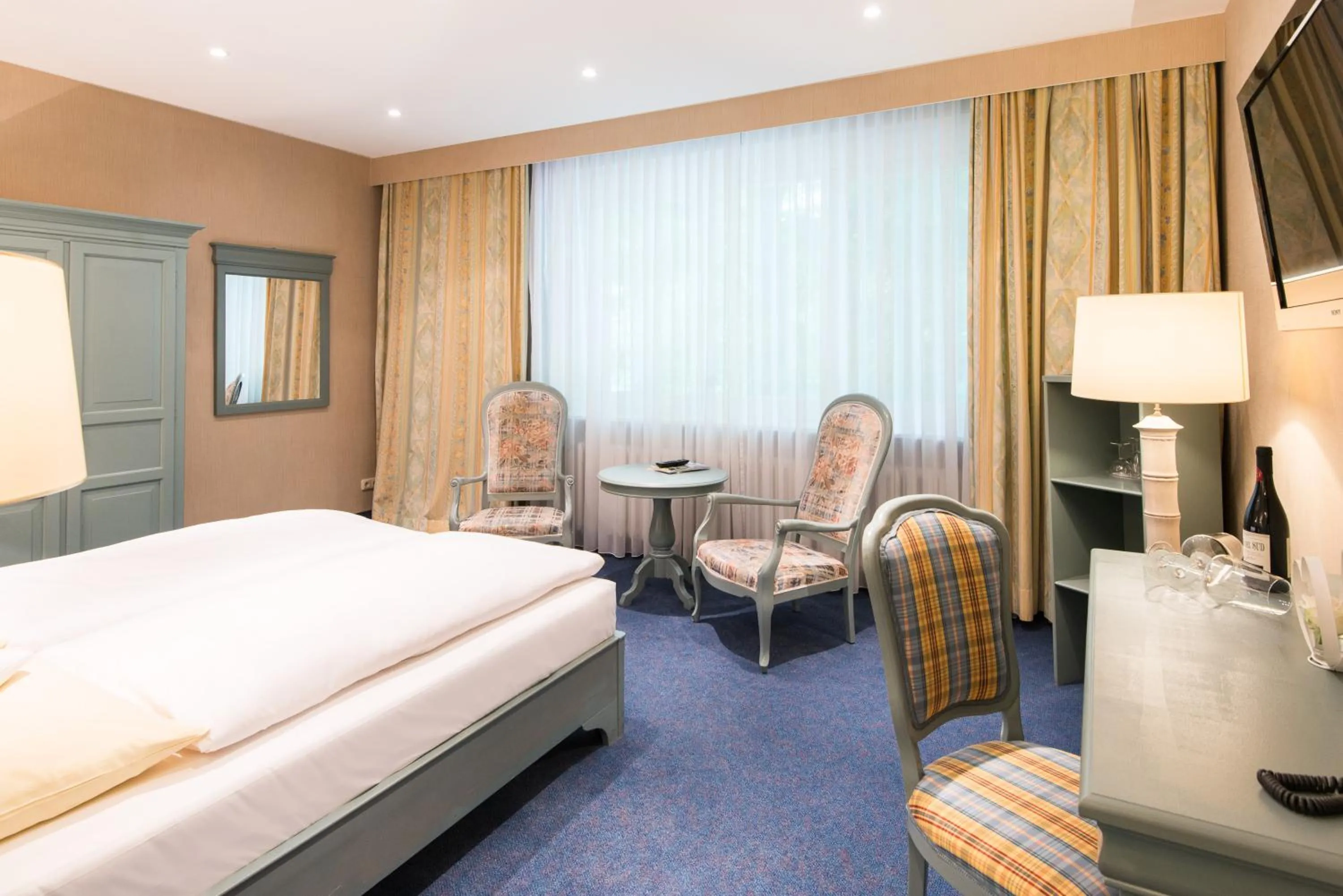 Bedroom, Bed in Seehotel Frankenhorst - BW Signature Collection