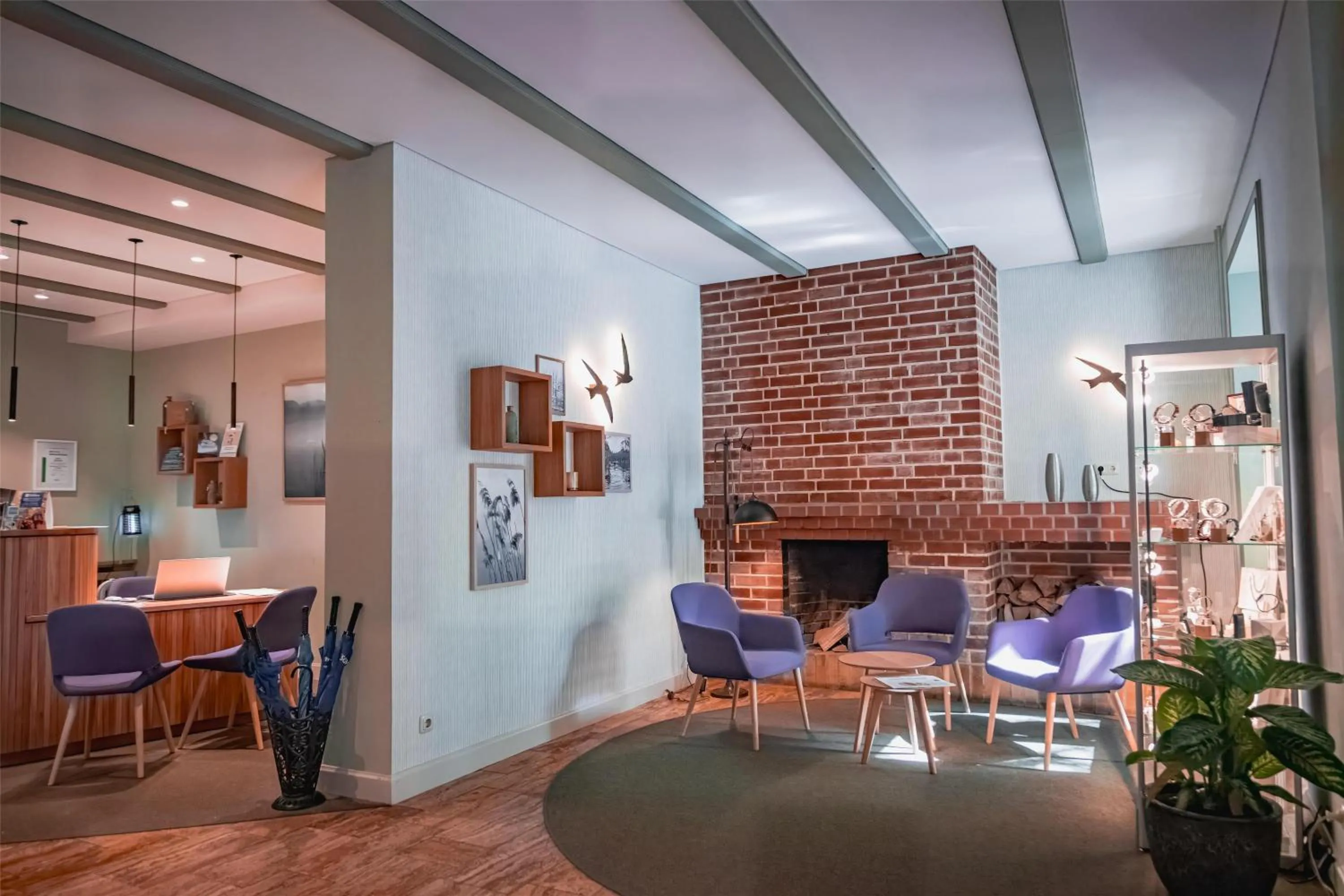 Lobby or reception in Seehotel Frankenhorst - BW Signature Collection