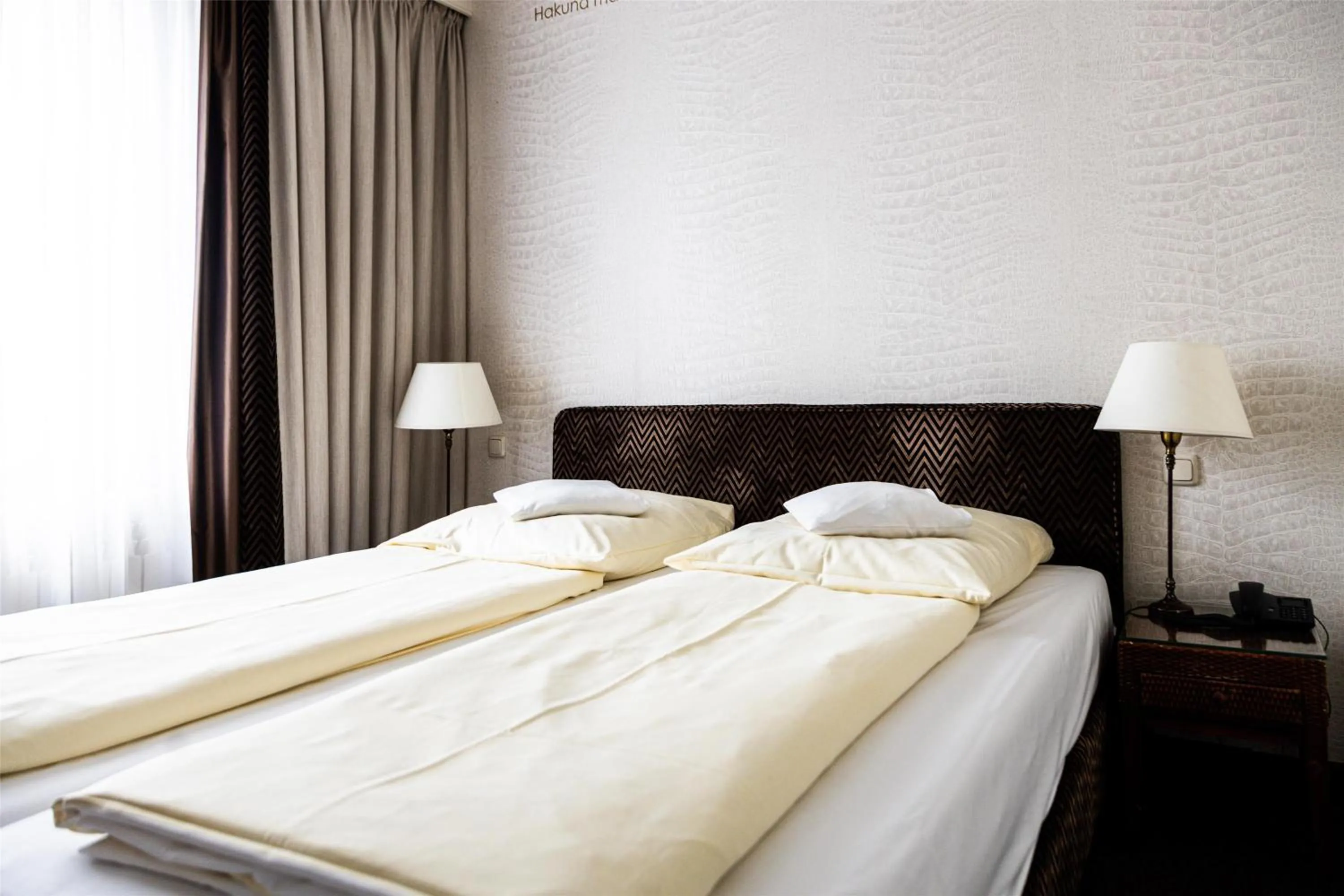 Bedroom, Bed in Seehotel Frankenhorst - BW Signature Collection