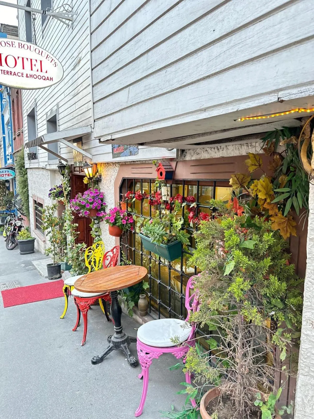 Property building in Rose Bouquets Hotel