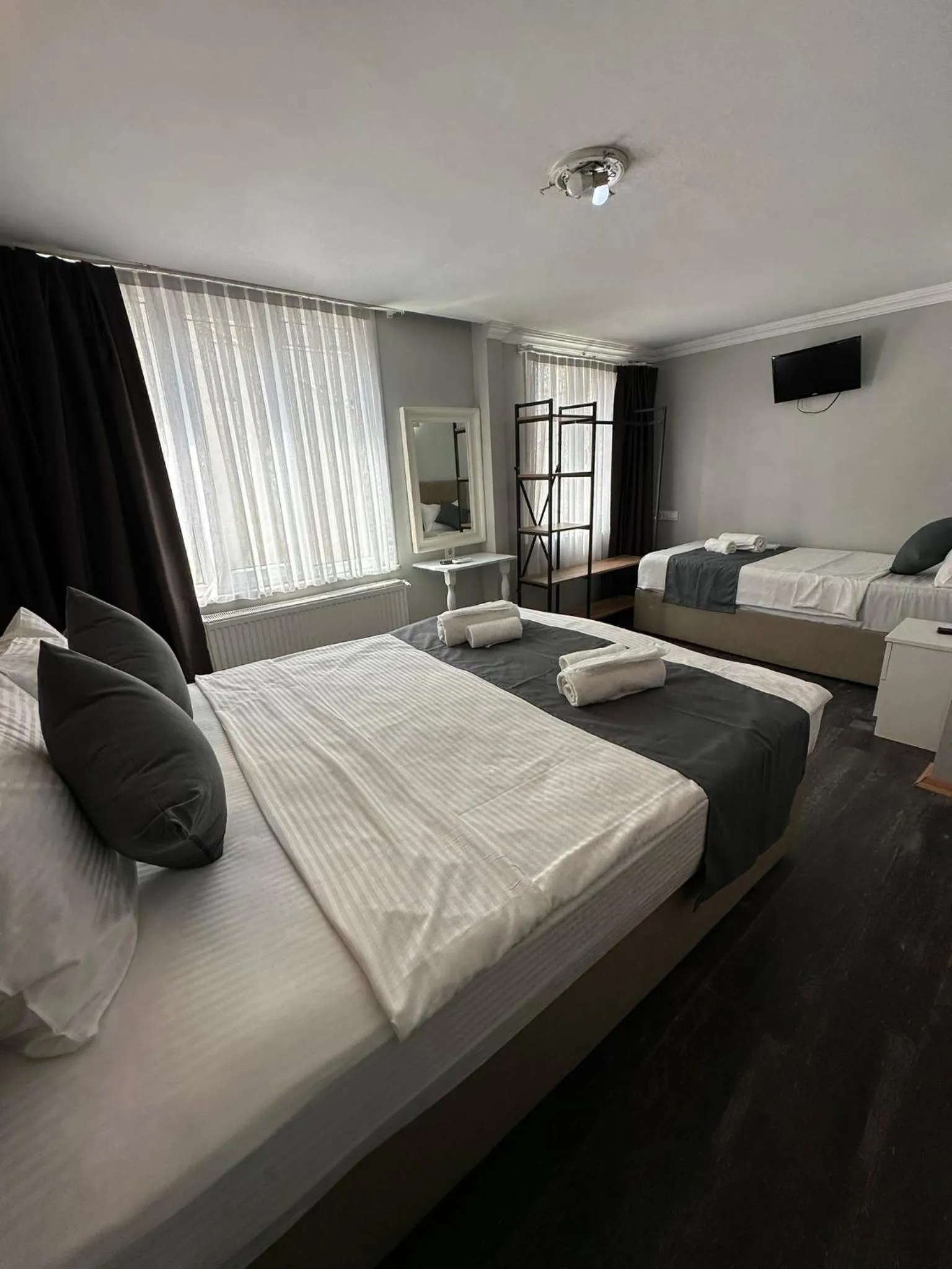 Bed in Rose Bouquets Hotel