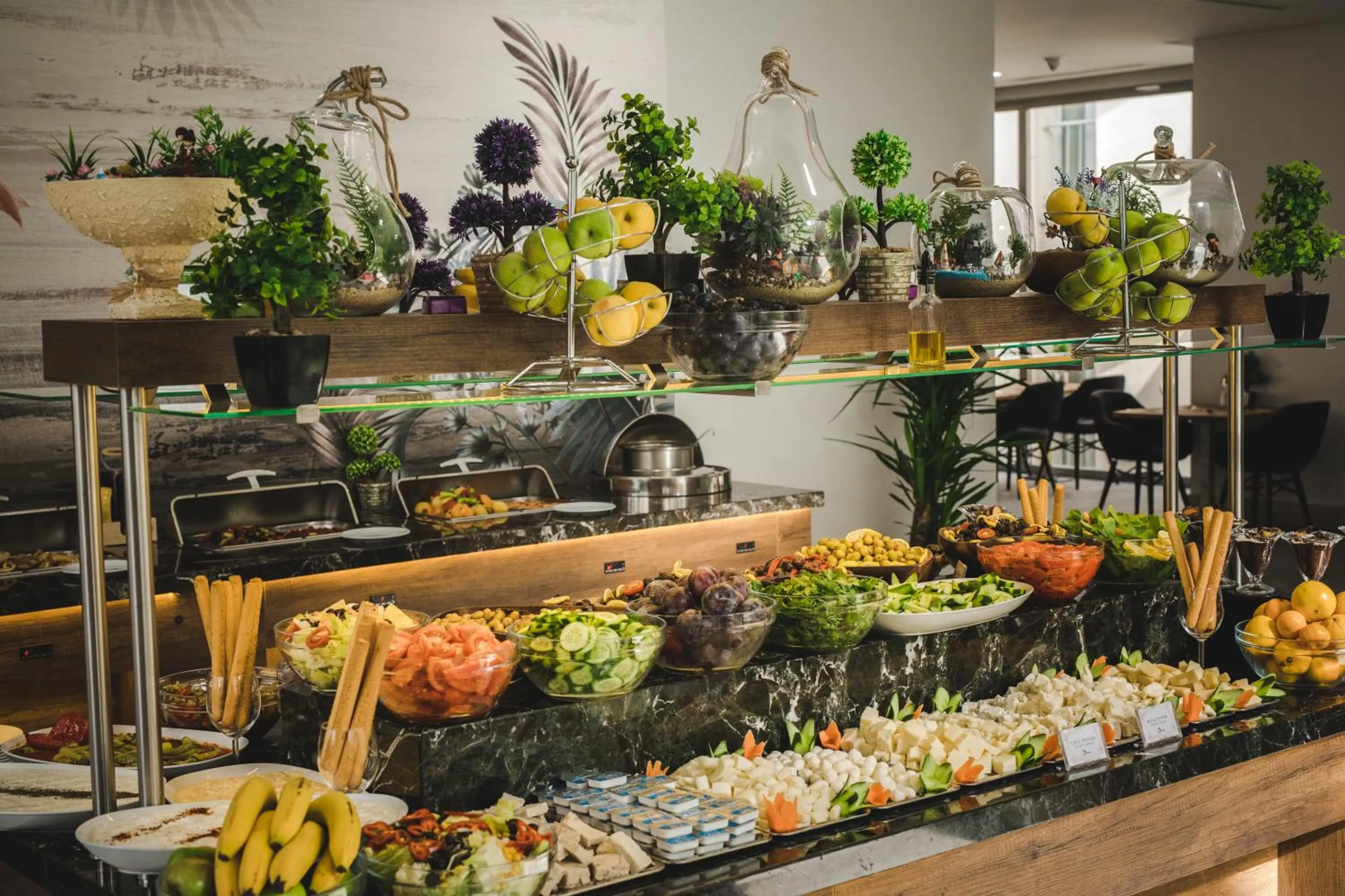 Food and drinks in Alan Suites