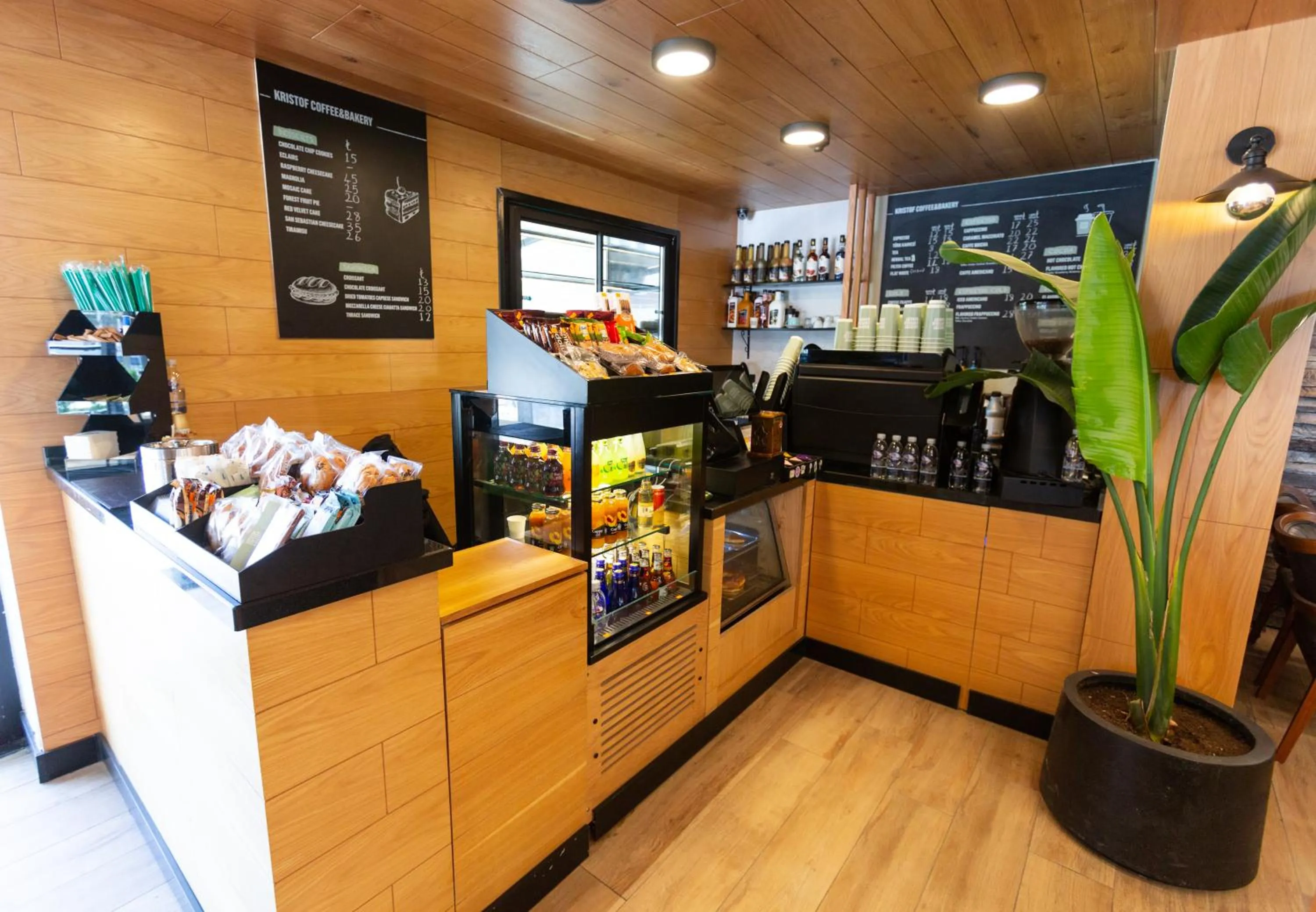 Coffee/tea facilities in Alan Suites