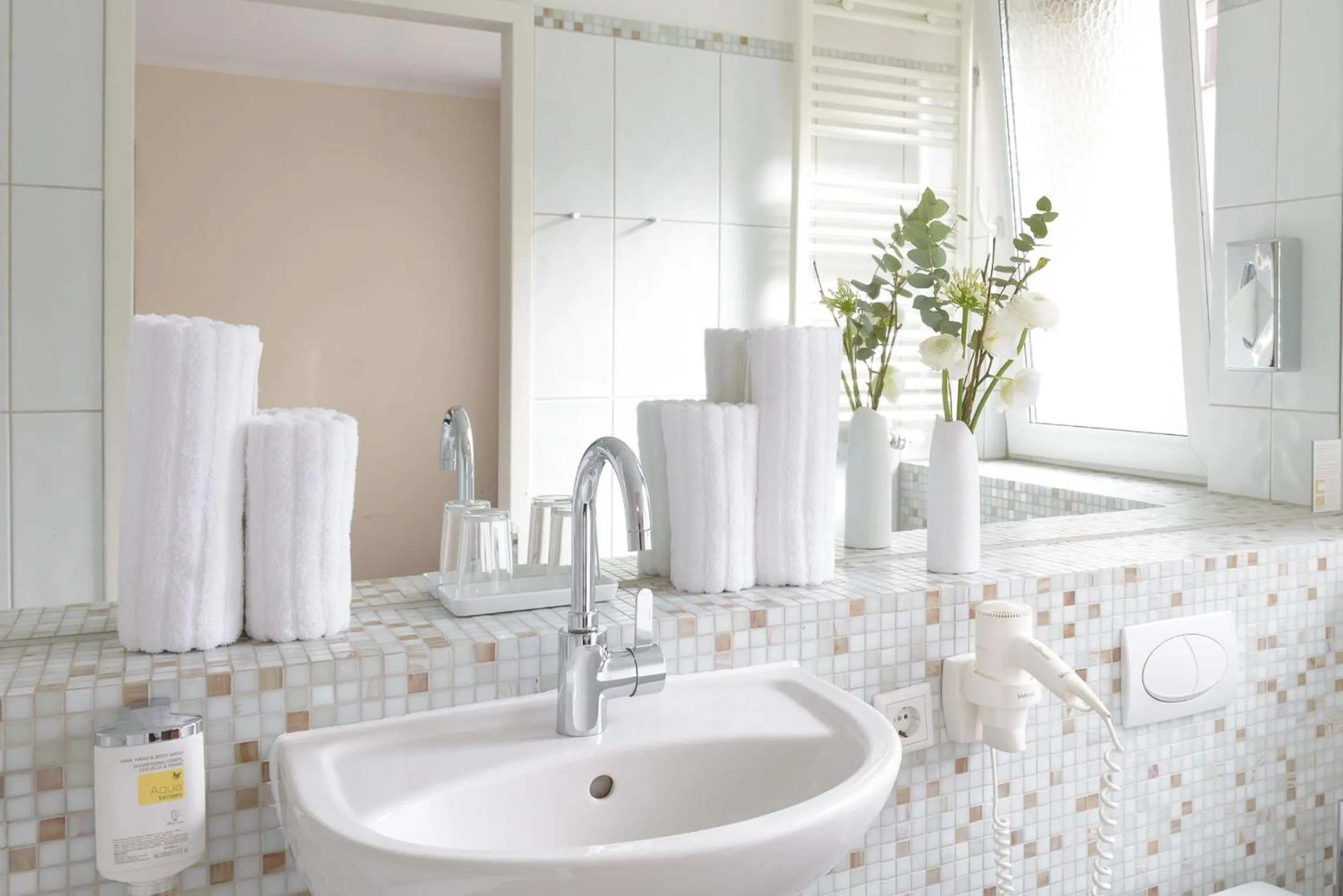 Bathroom in Hotel Stella Maris