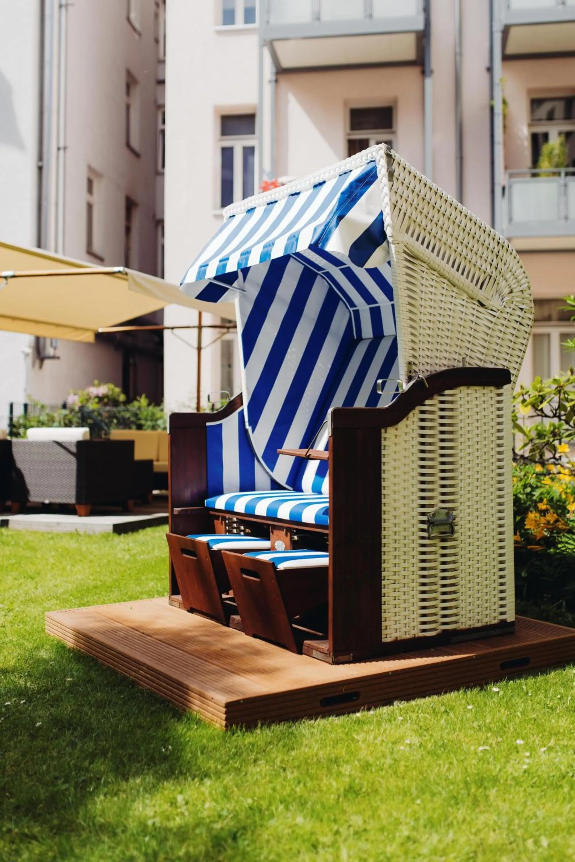 Garden in Hotel Stella Maris