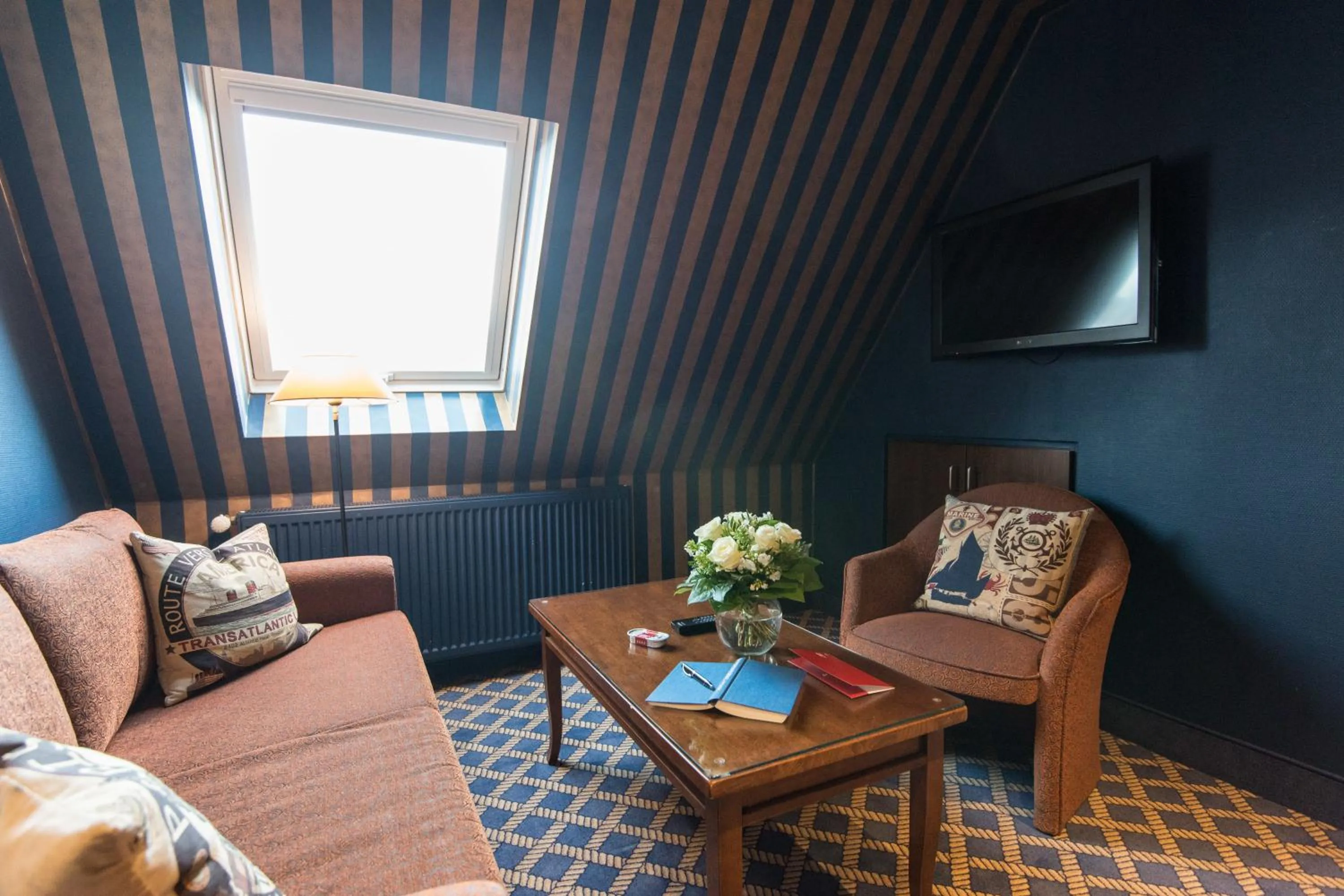 Photo of the whole room in Hotel Stella Maris