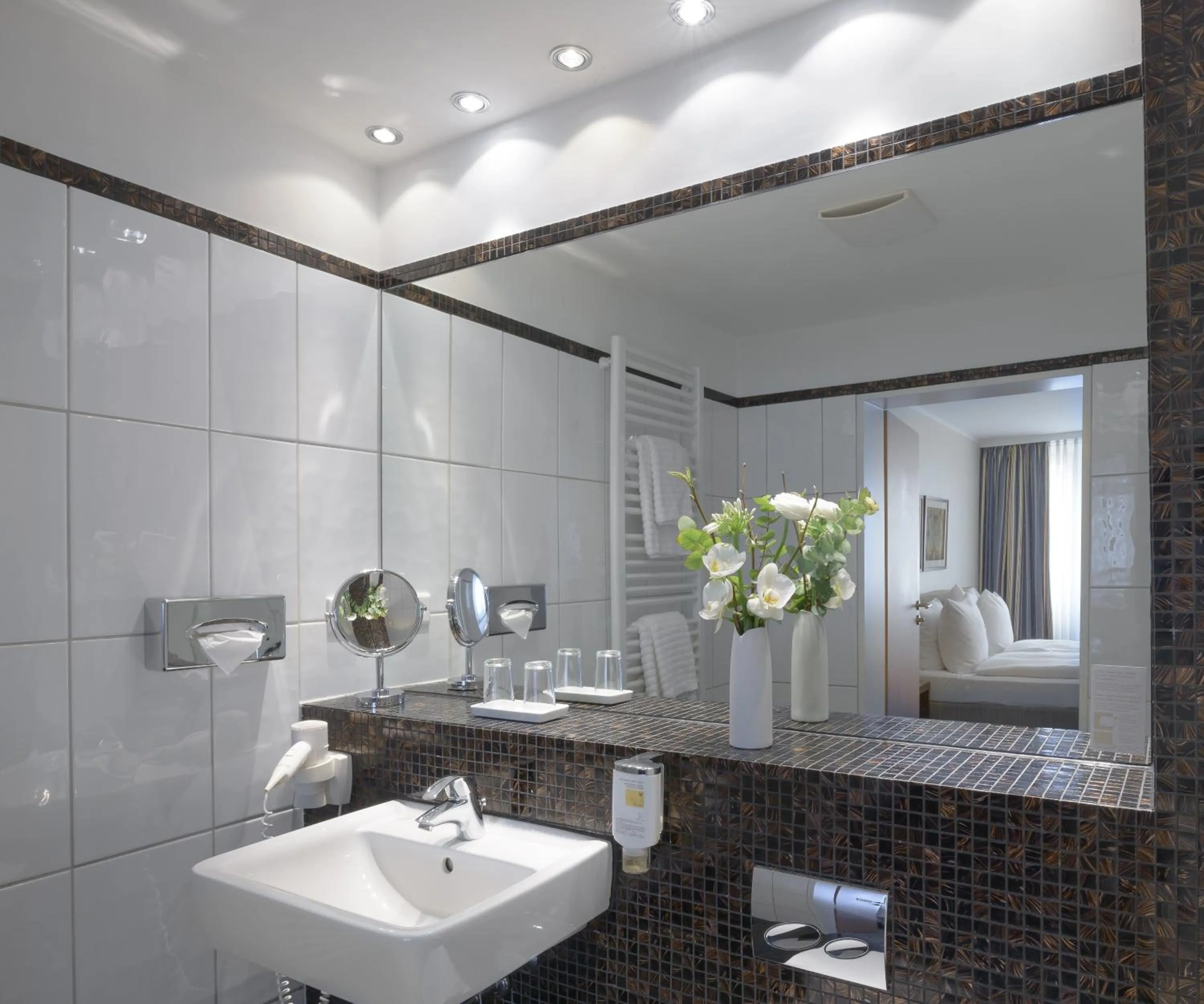 Bathroom in Hotel Stella Maris