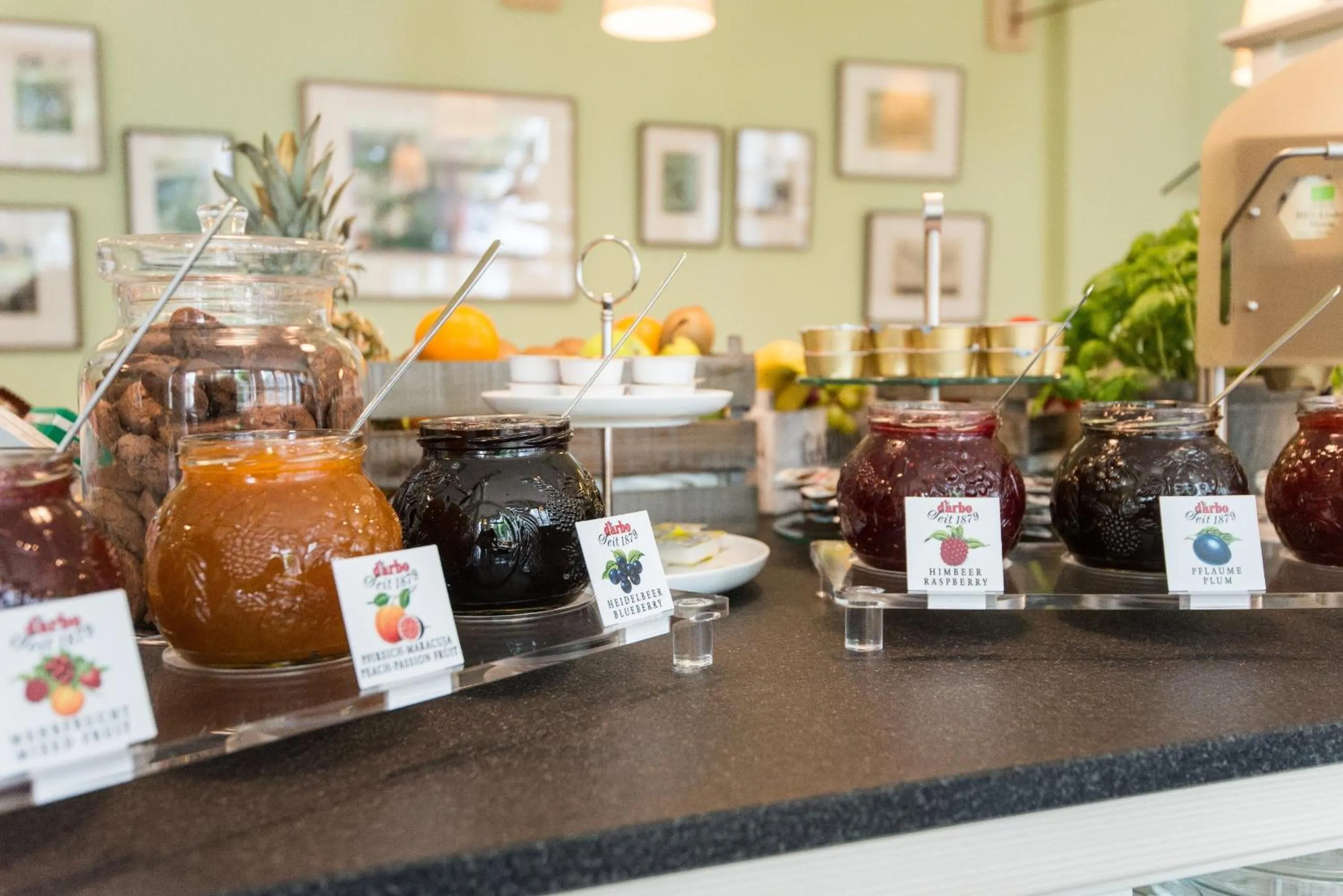 Food in Hotel Stella Maris