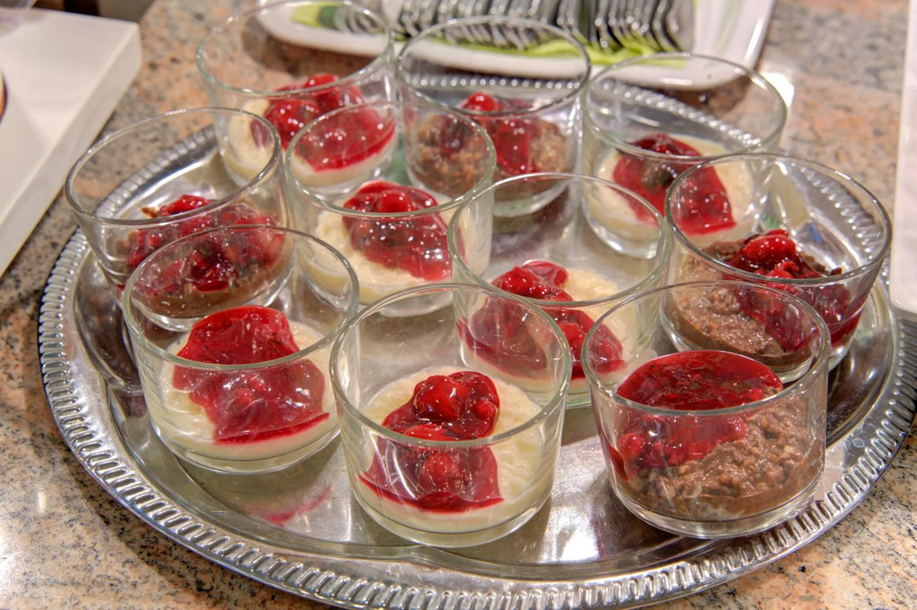 Food close-up in Ambassador TheContinents