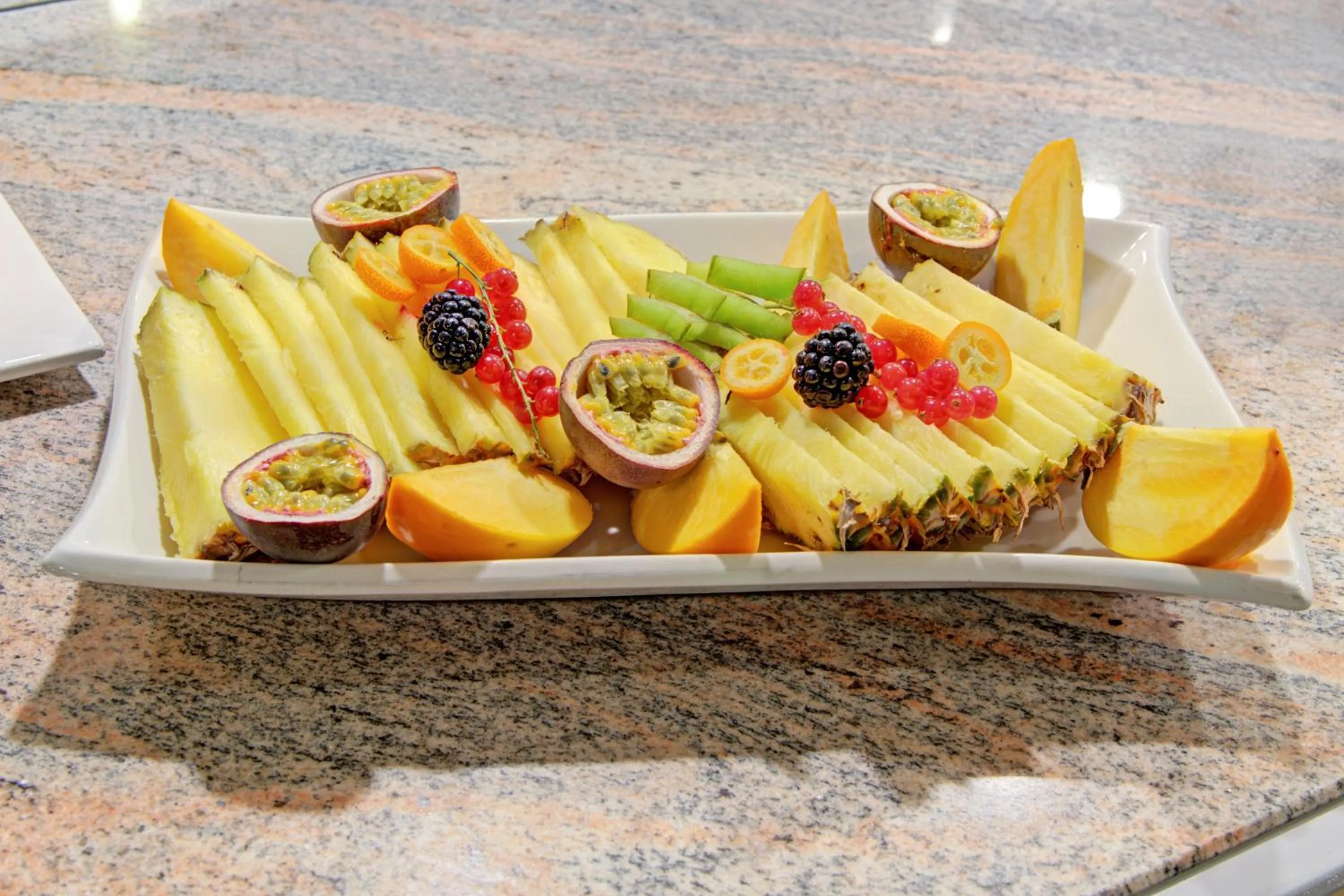 Breakfast in Ambassador TheContinents