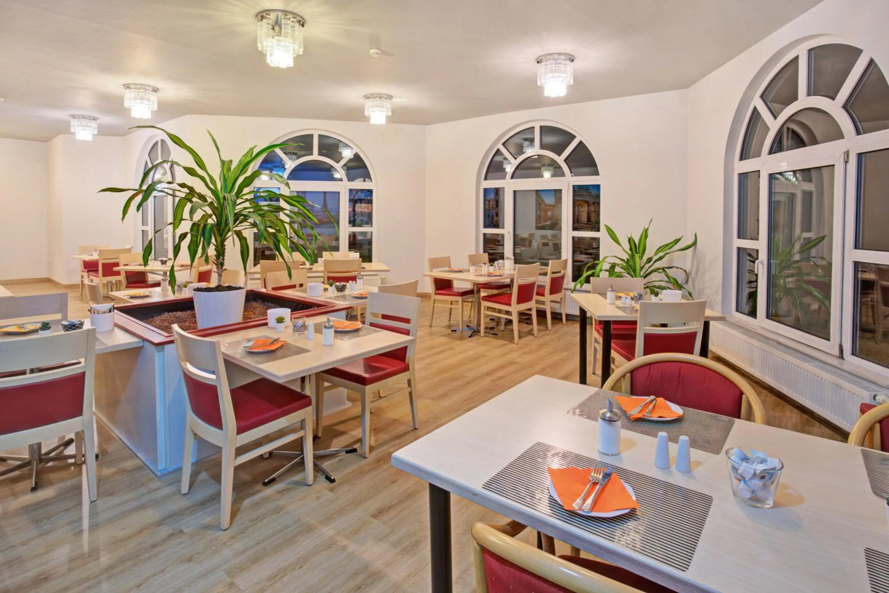 Breakfast in Ambassador TheContinents