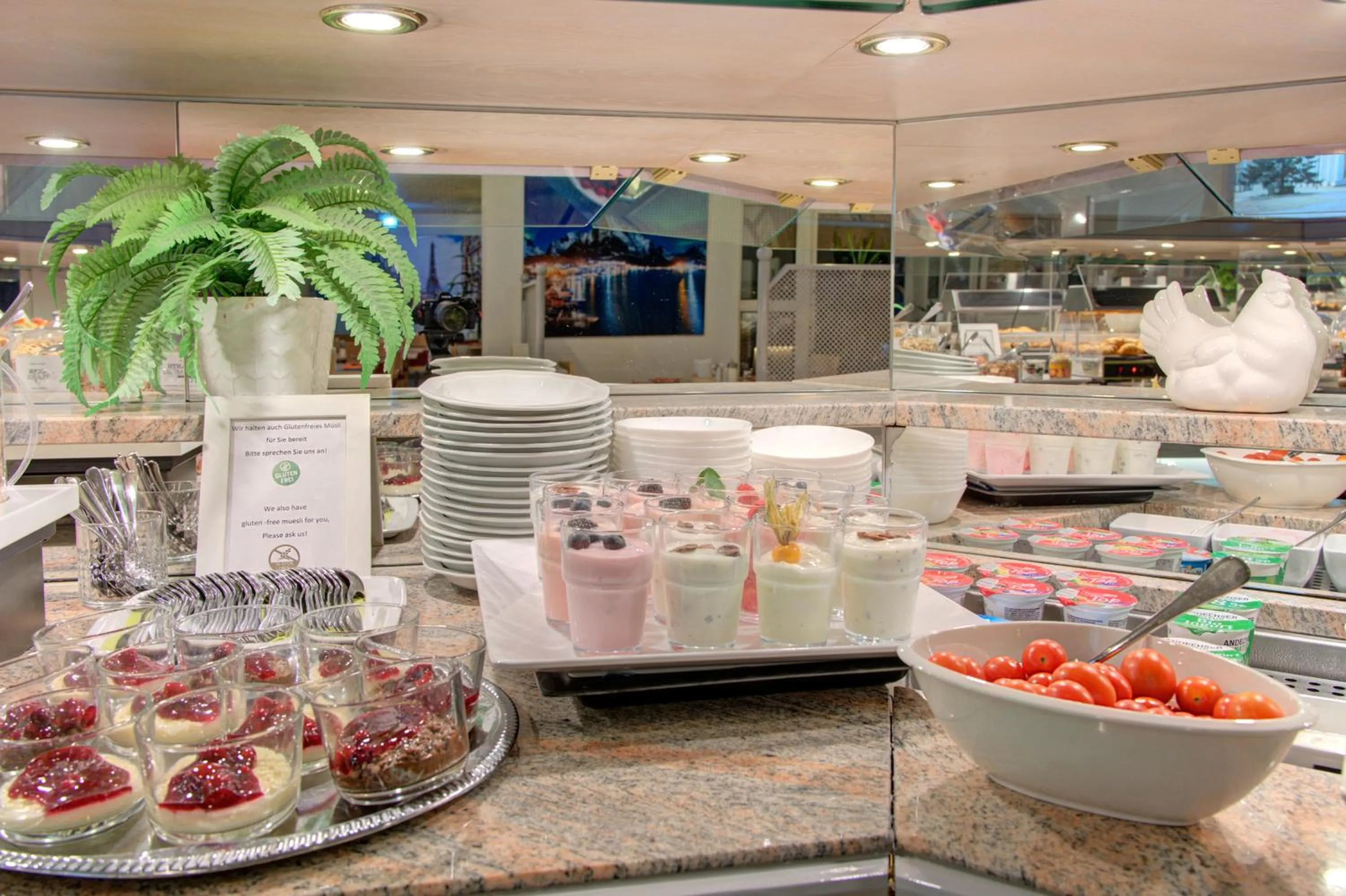 Breakfast in Ambassador TheContinents