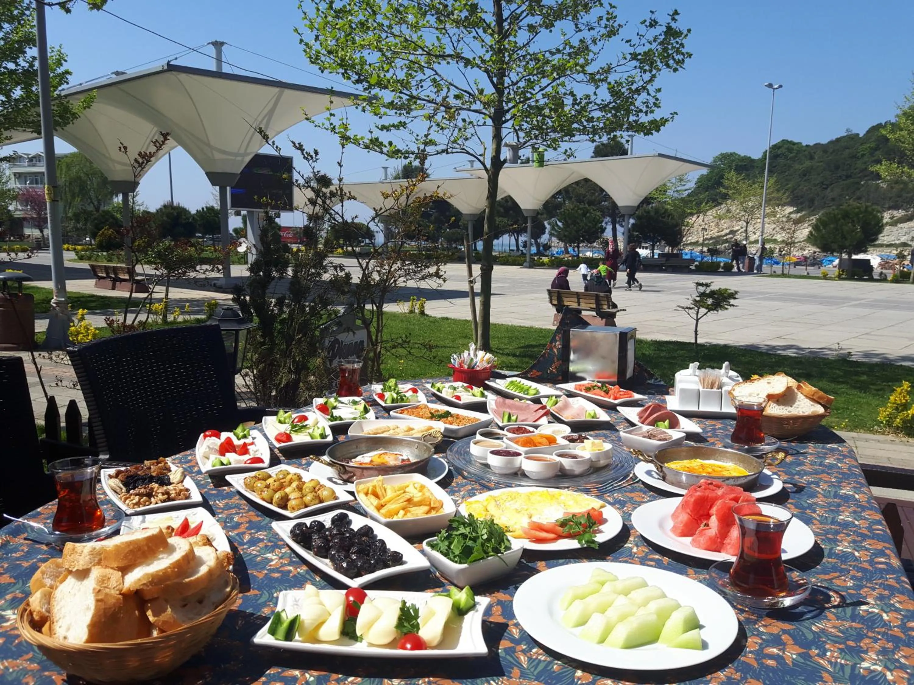 Breakfast in Ağva Piassa Otel