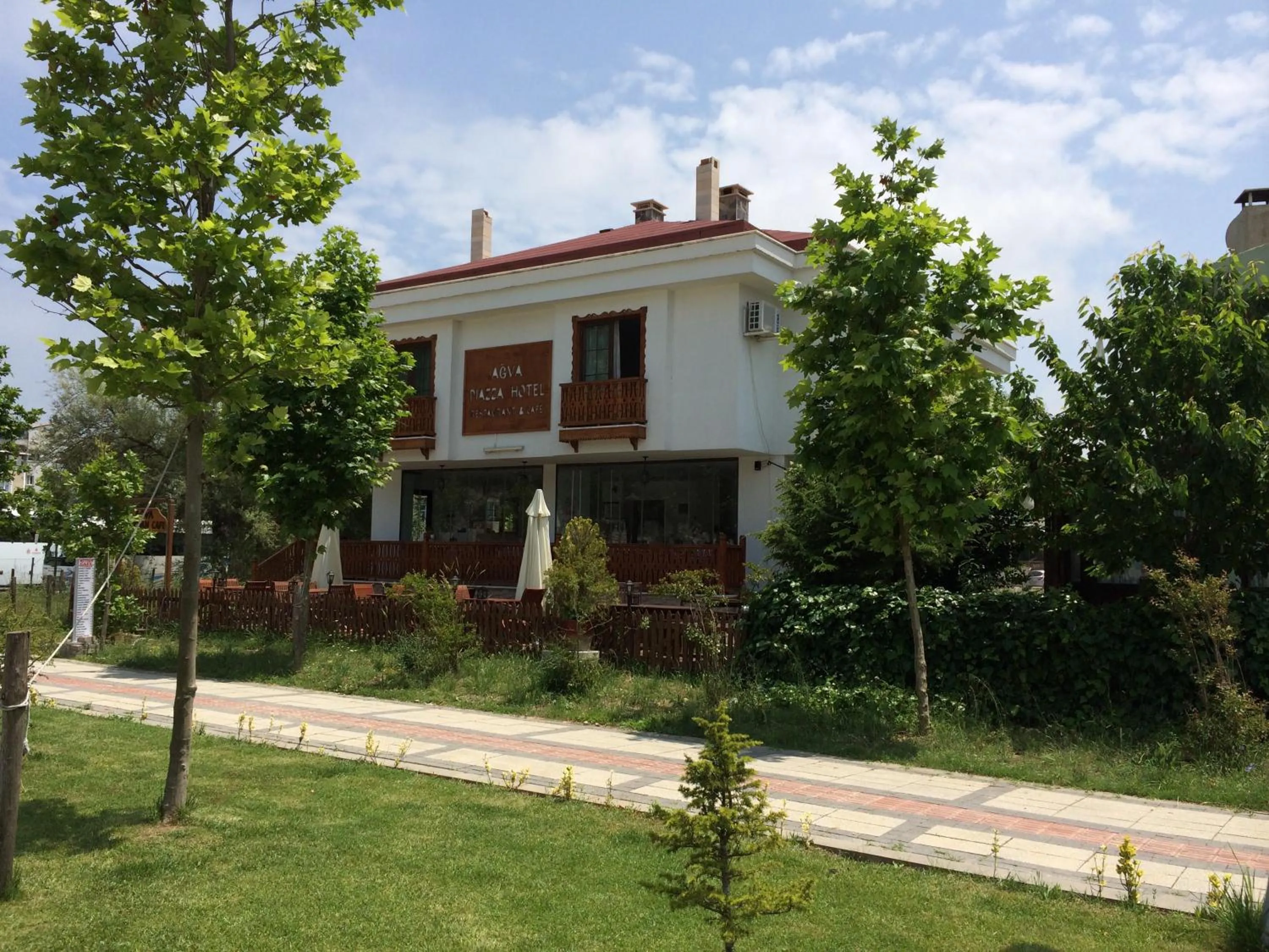 Facade/entrance in Ağva Piassa Otel