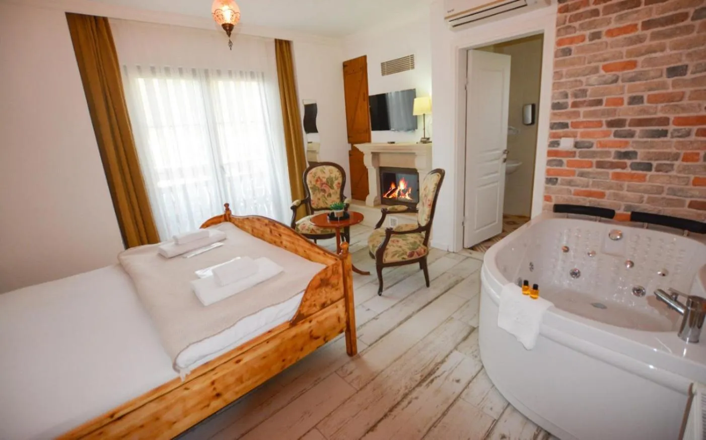 Bed in Ağva Piassa Otel