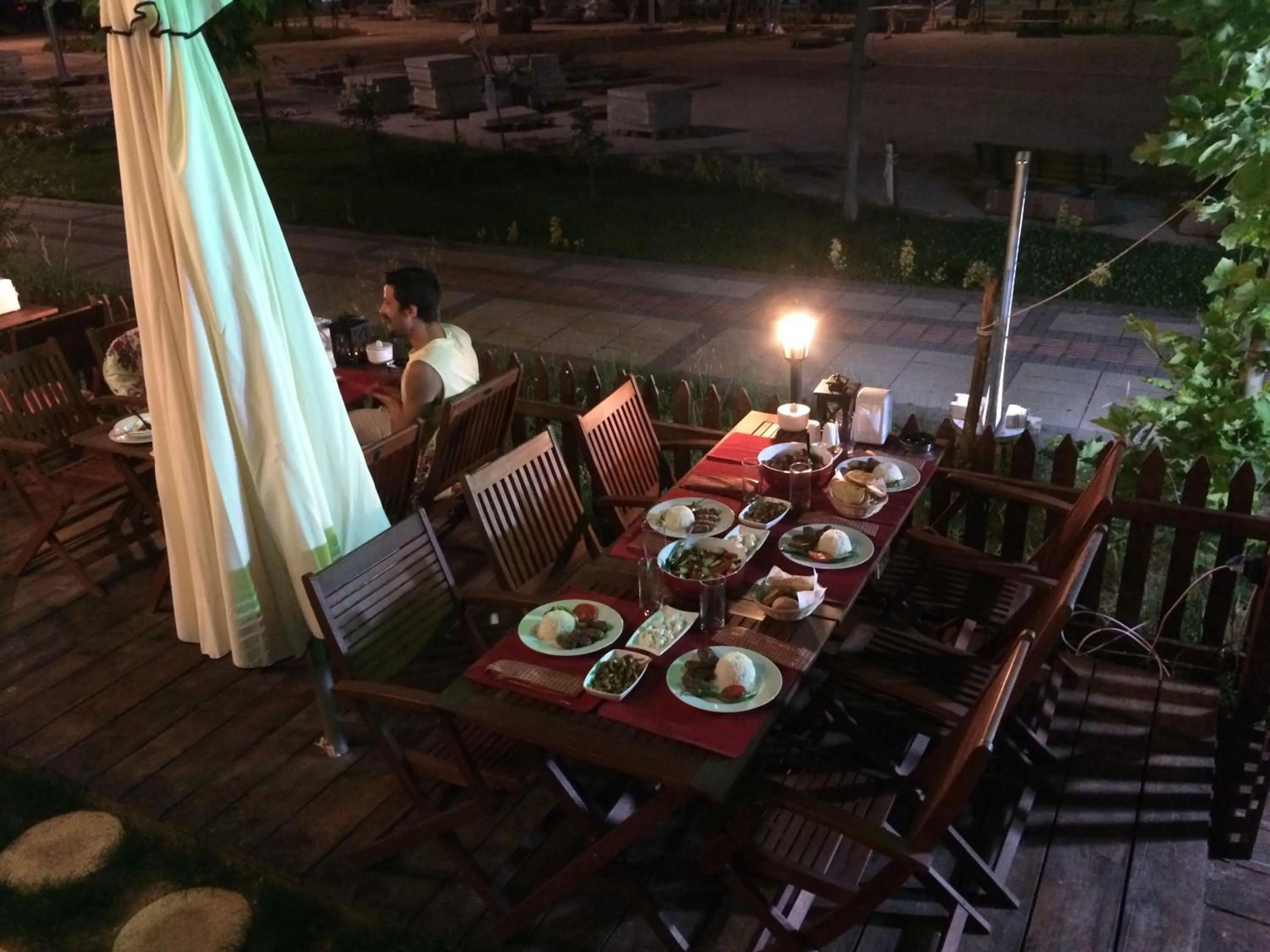 Balcony/Terrace in Ağva Piassa Otel