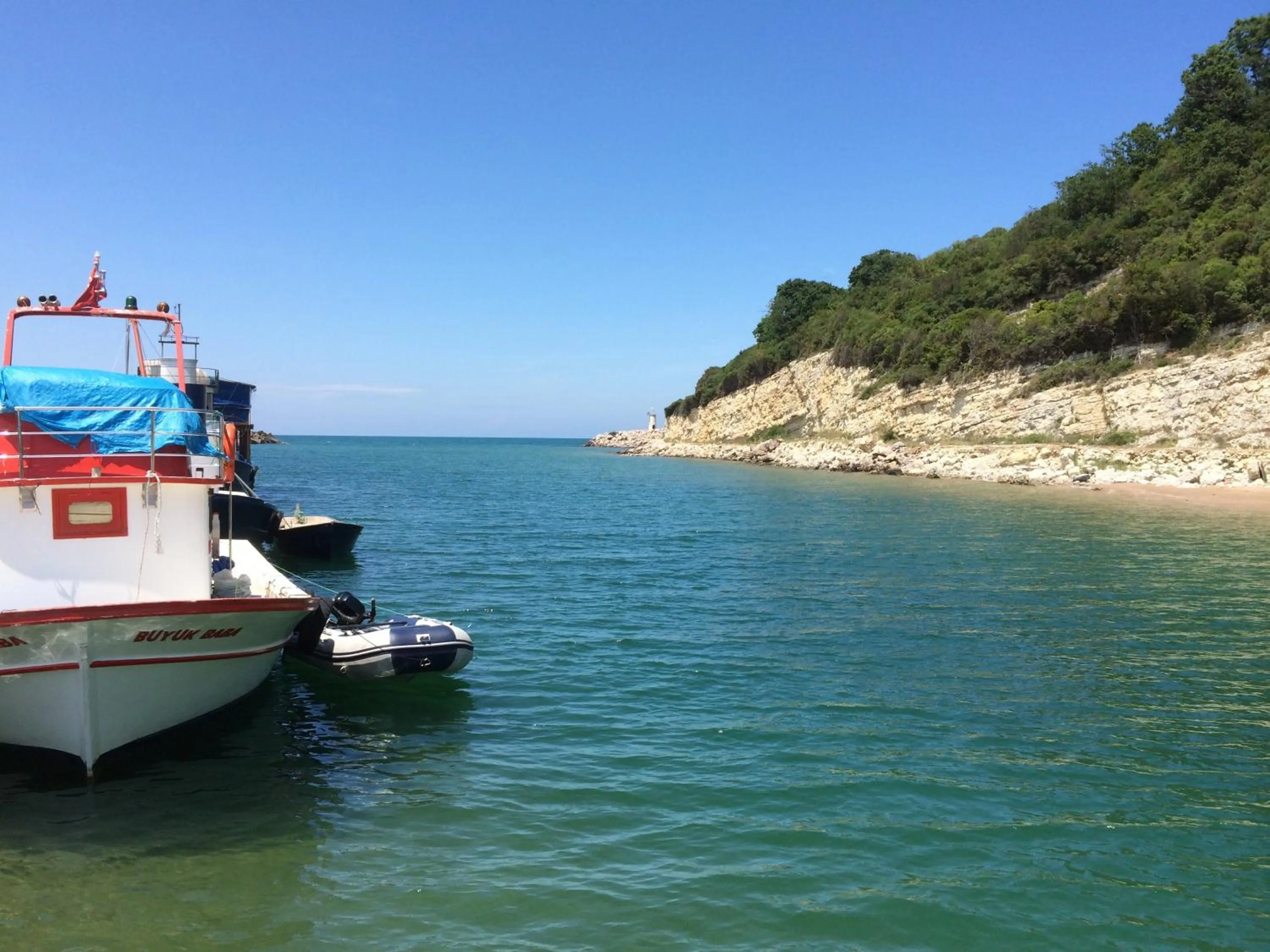 Area and facilities in Ağva Piassa Otel