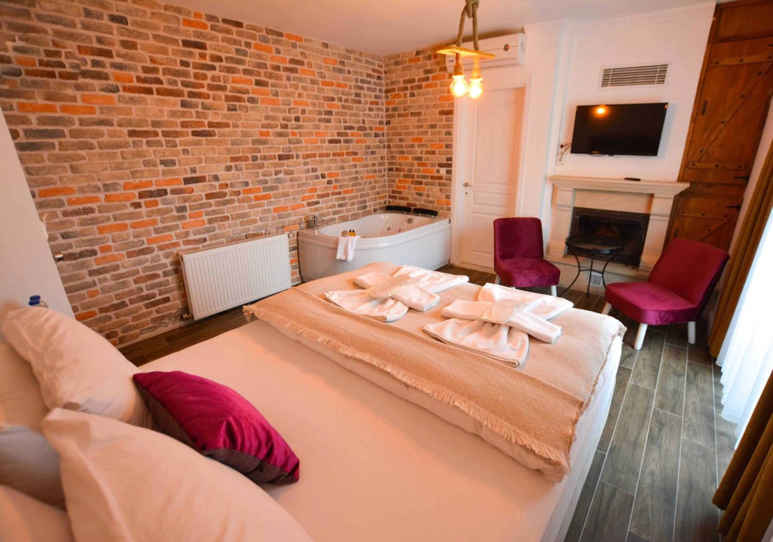 Bed in Ağva Piassa Otel