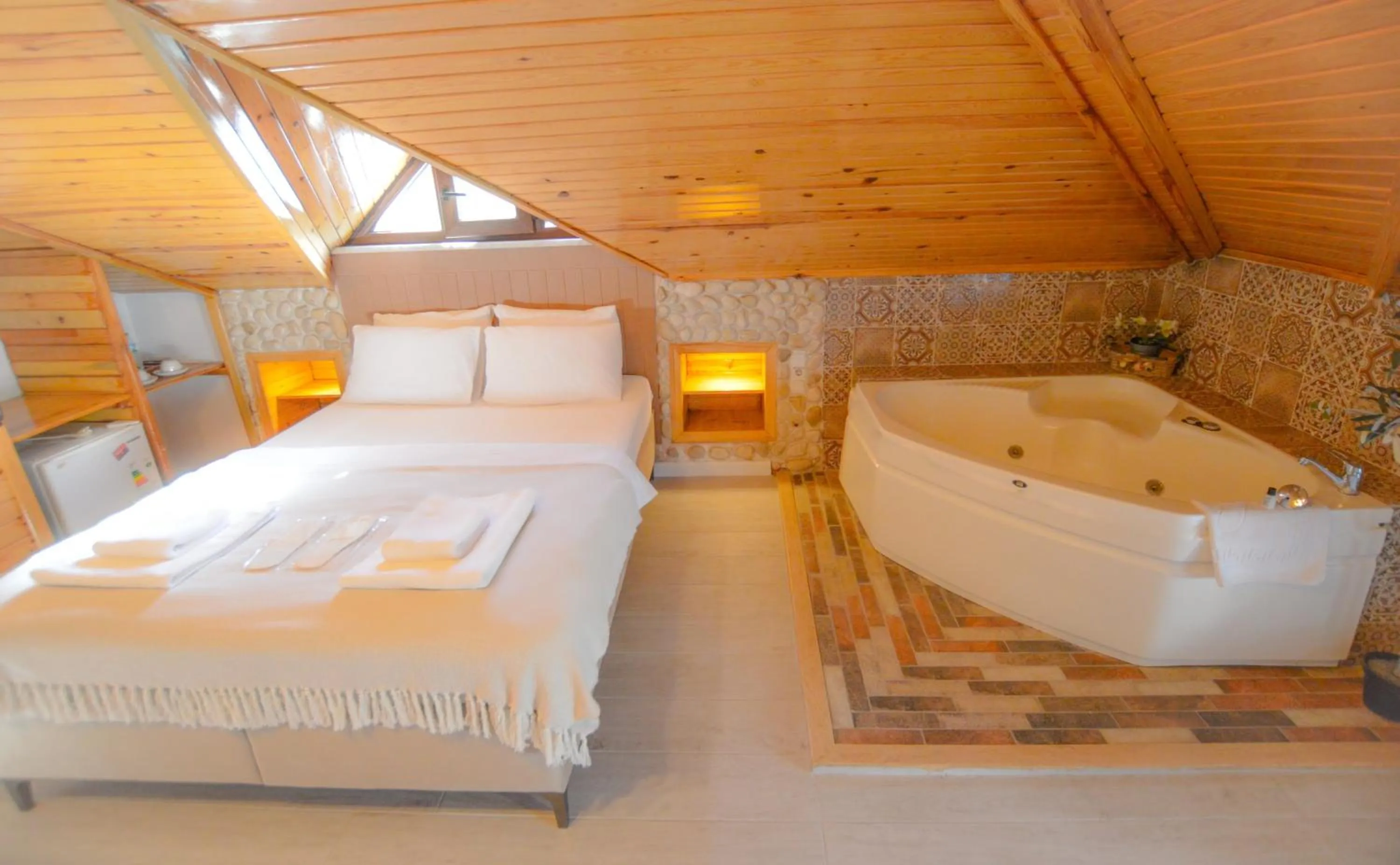 Bed in Ağva Piassa Otel