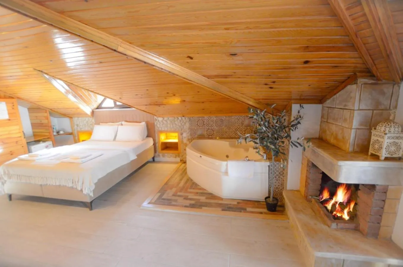 Bed in Ağva Piassa Otel