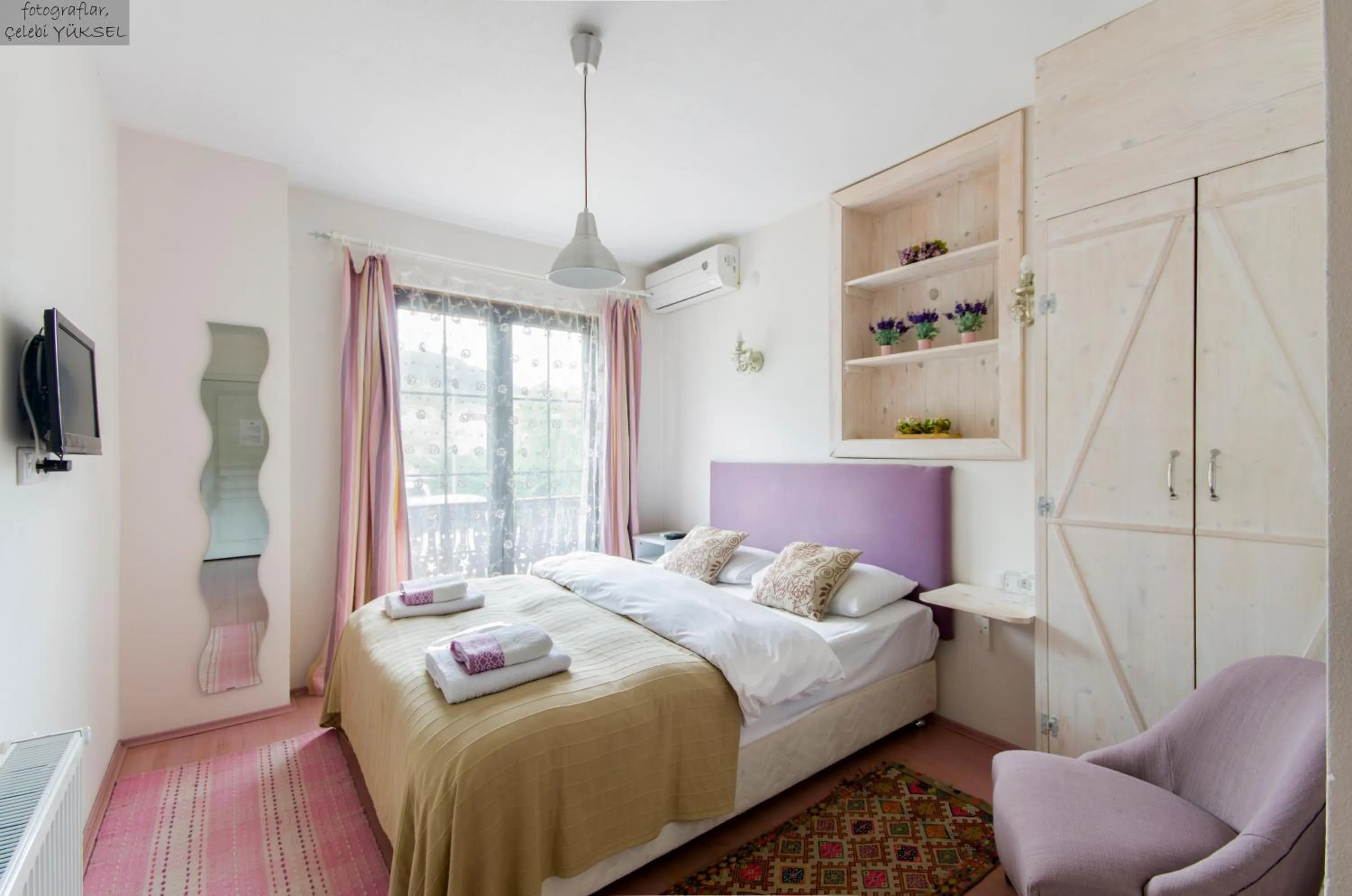 Bed in Ağva Piassa Otel