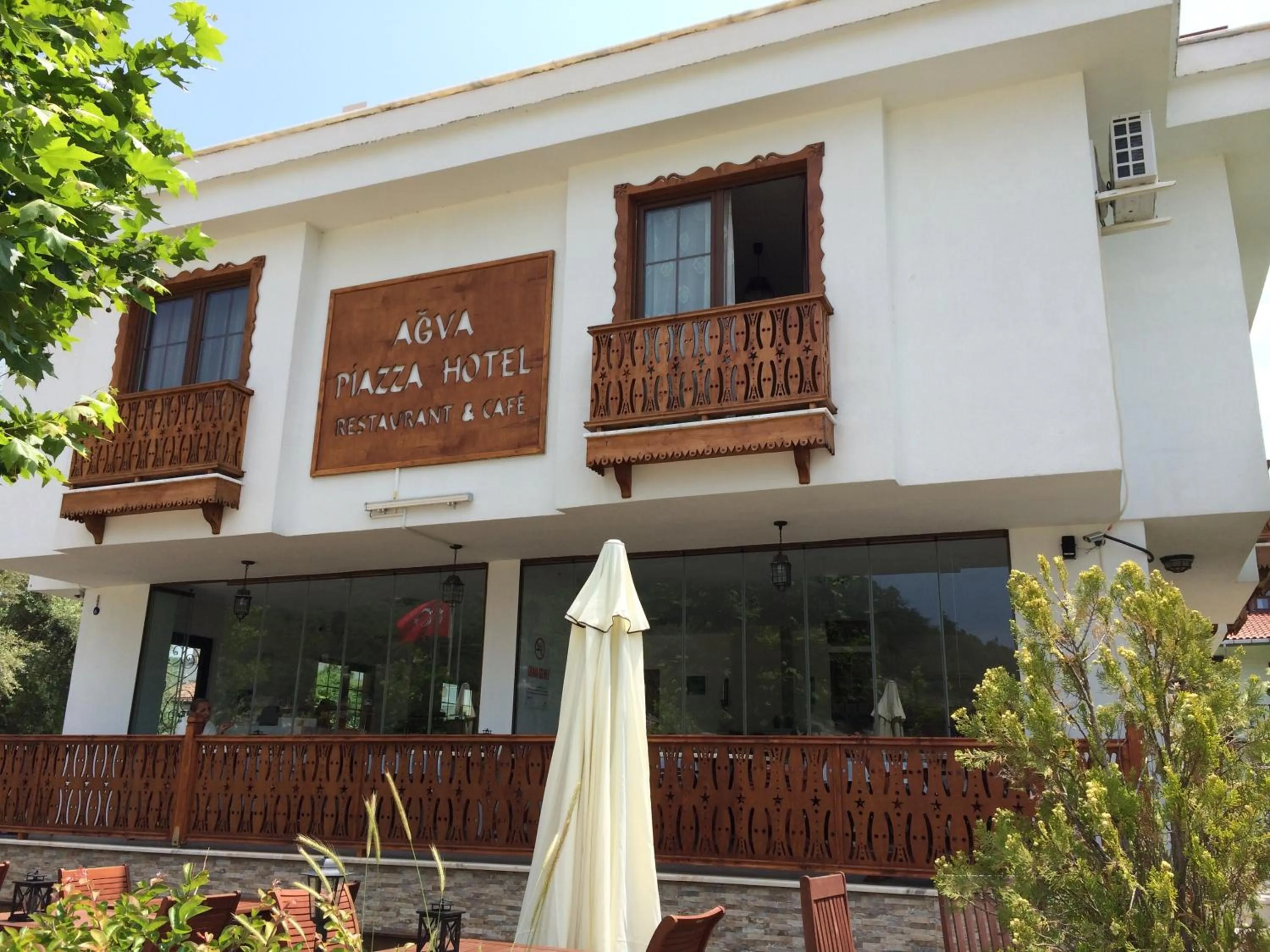 Facade/entrance in Ağva Piassa Otel