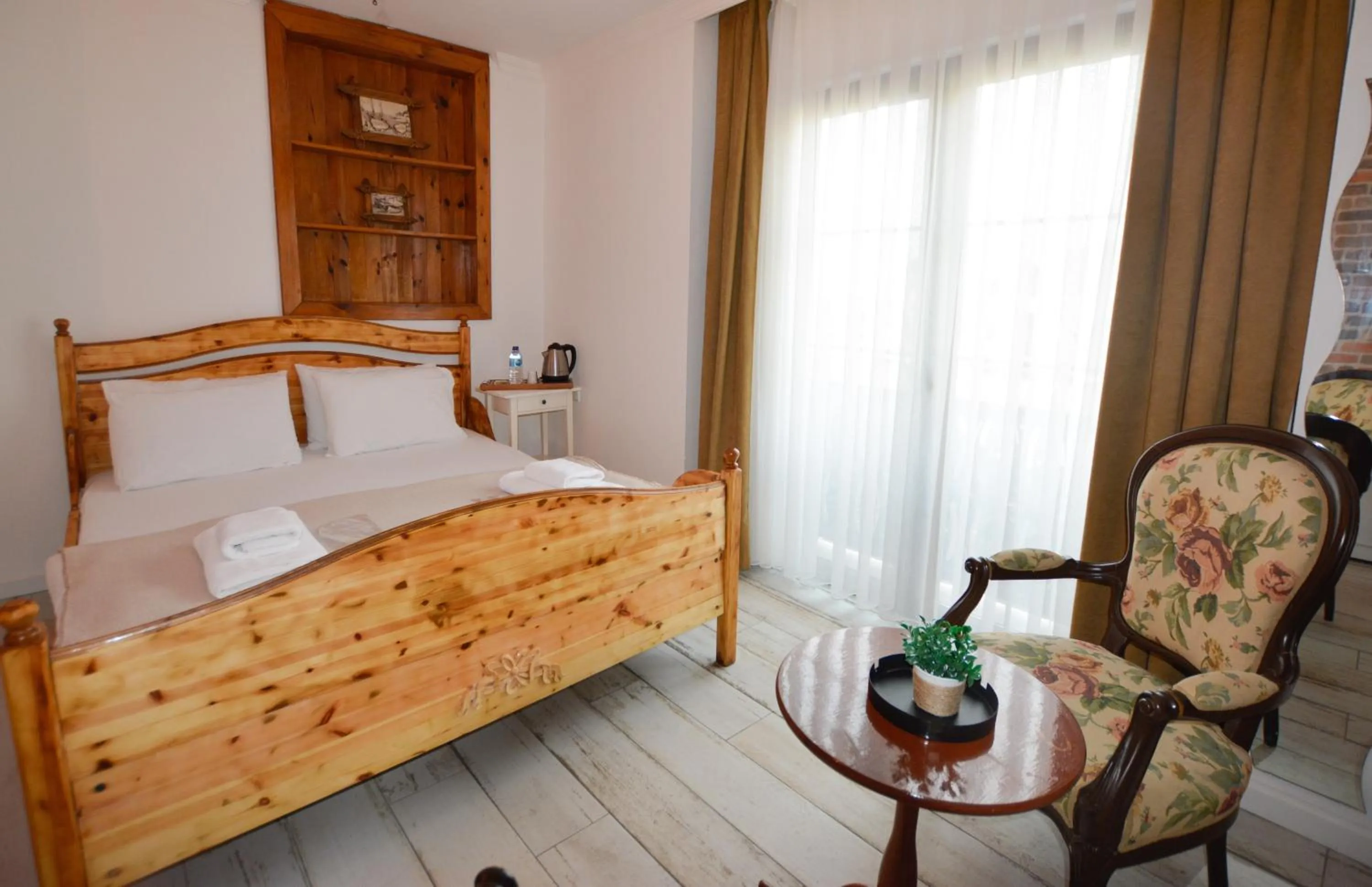 Bed in Ağva Piassa Otel