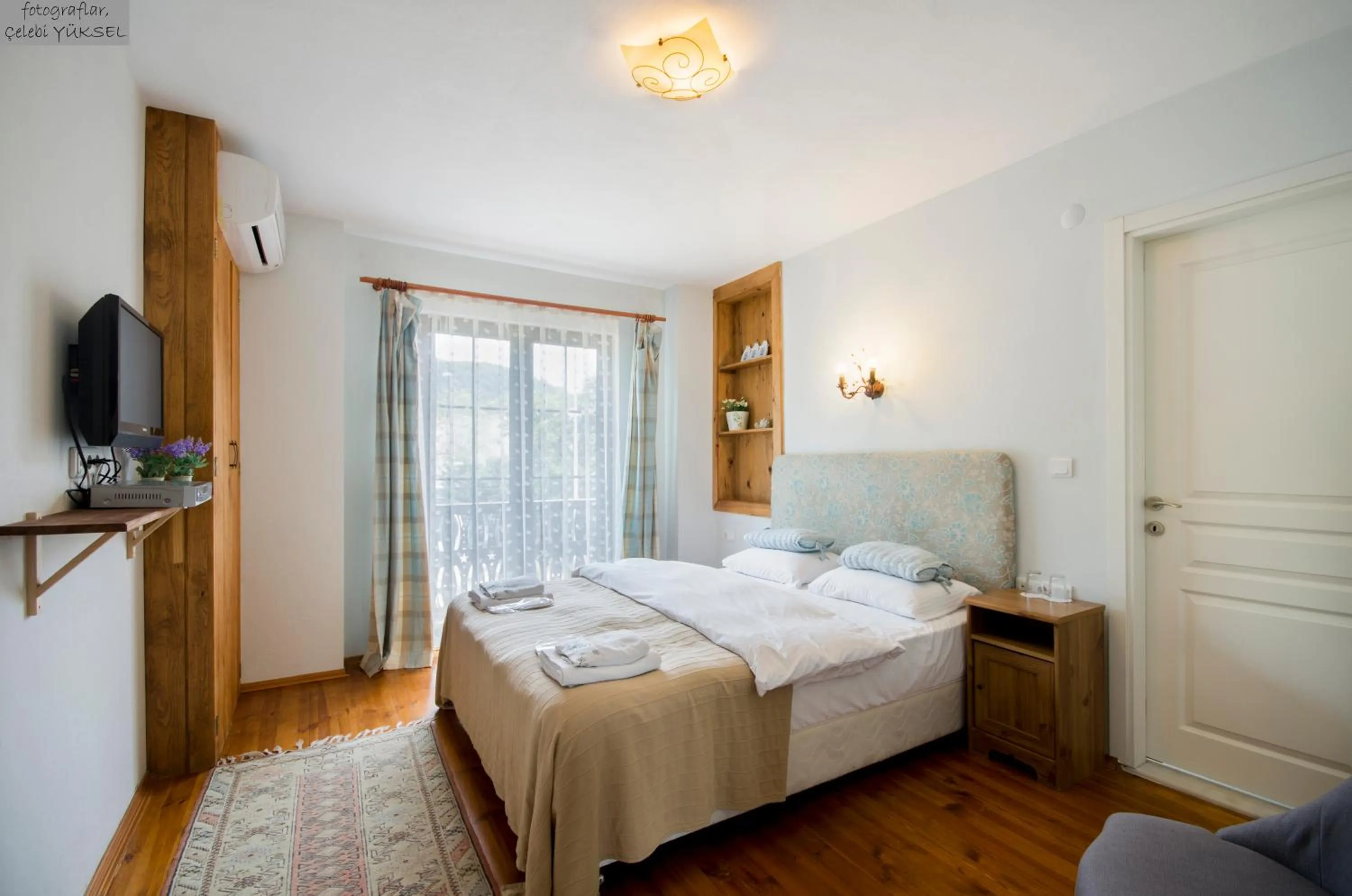 Bed in Ağva Piassa Otel