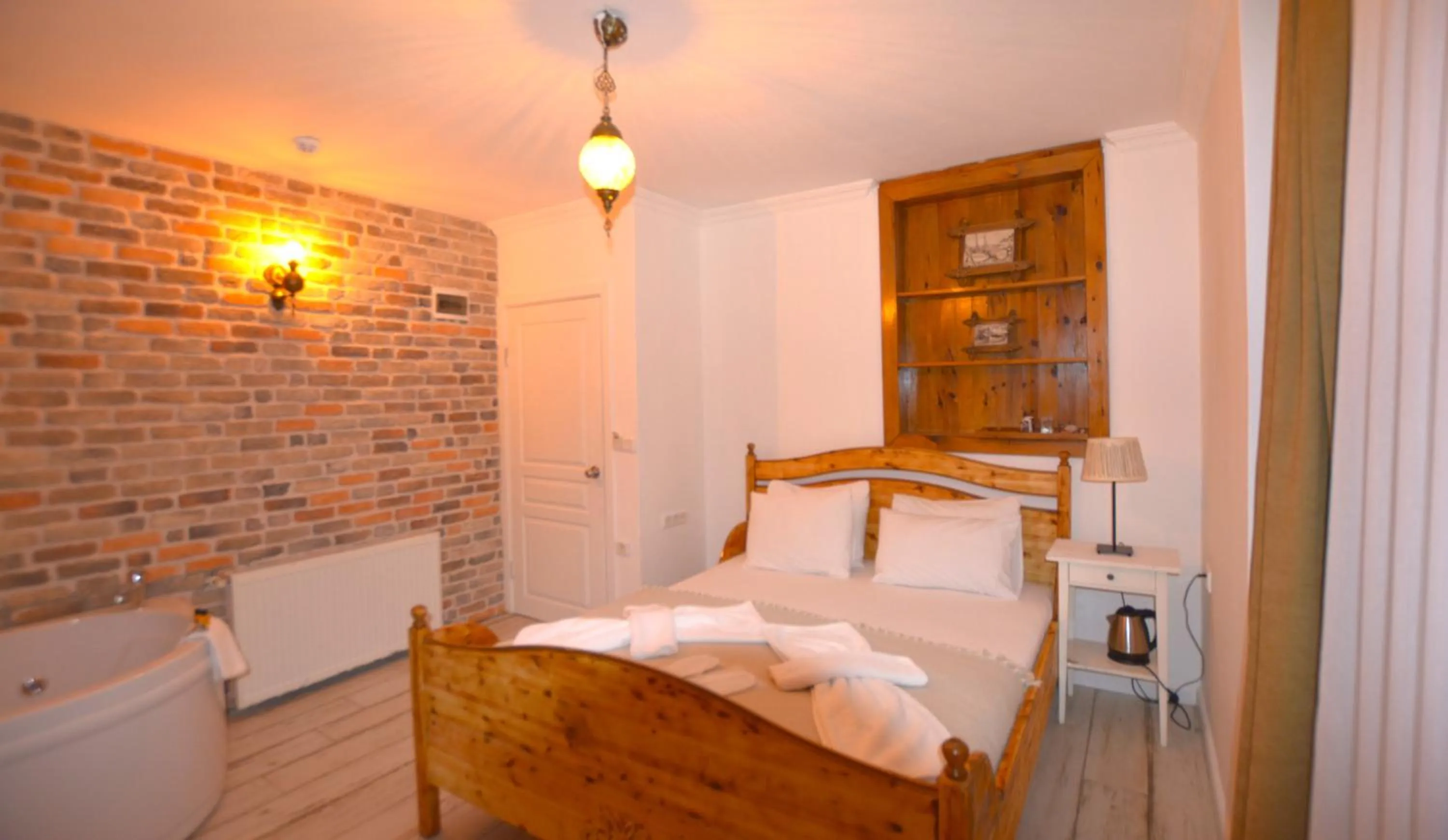 Bed in Ağva Piassa Otel