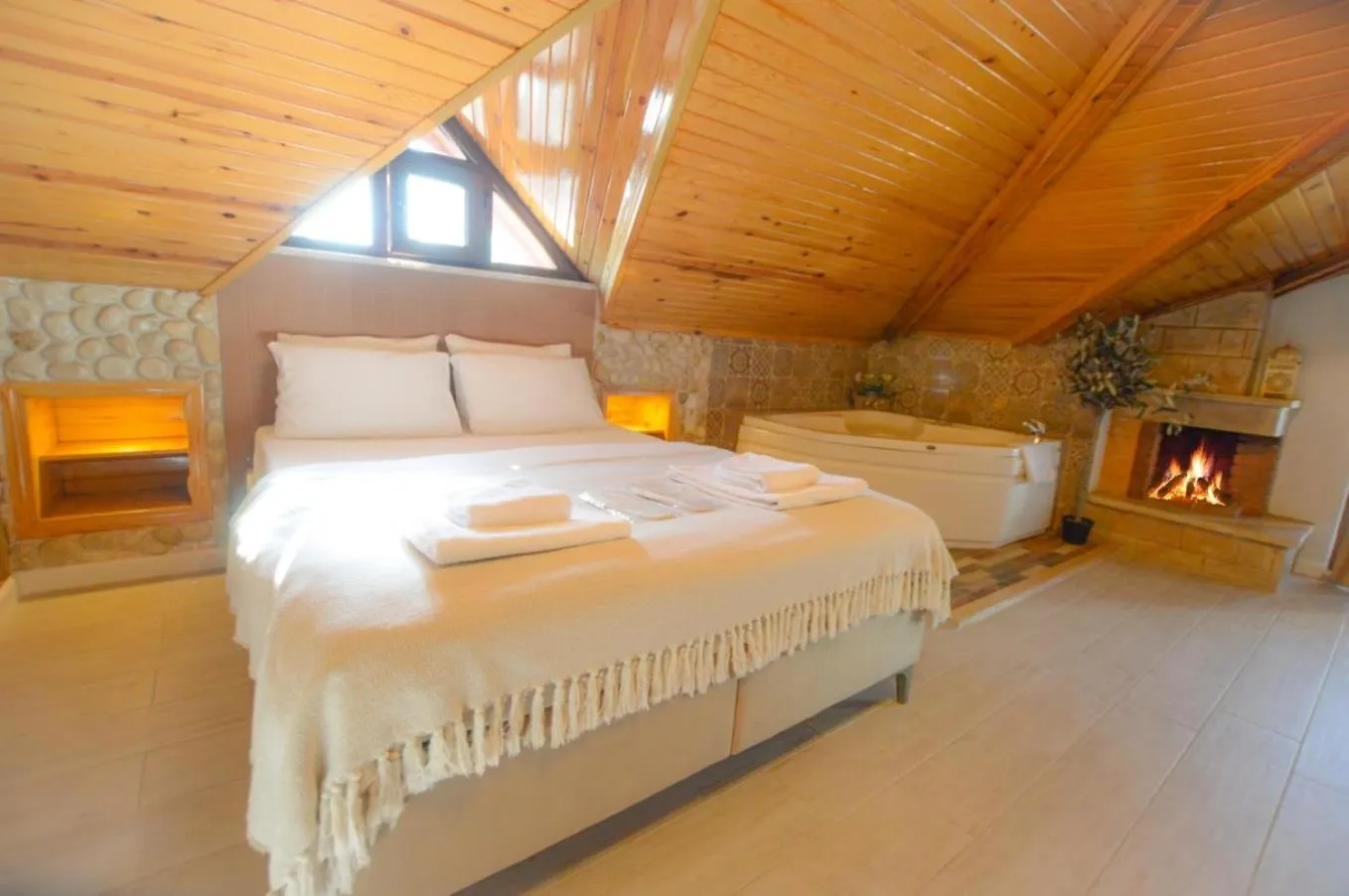 Bed in Ağva Piassa Otel