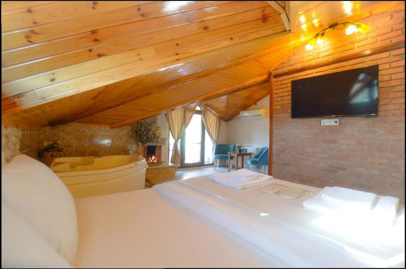 Bed in Ağva Piassa Otel