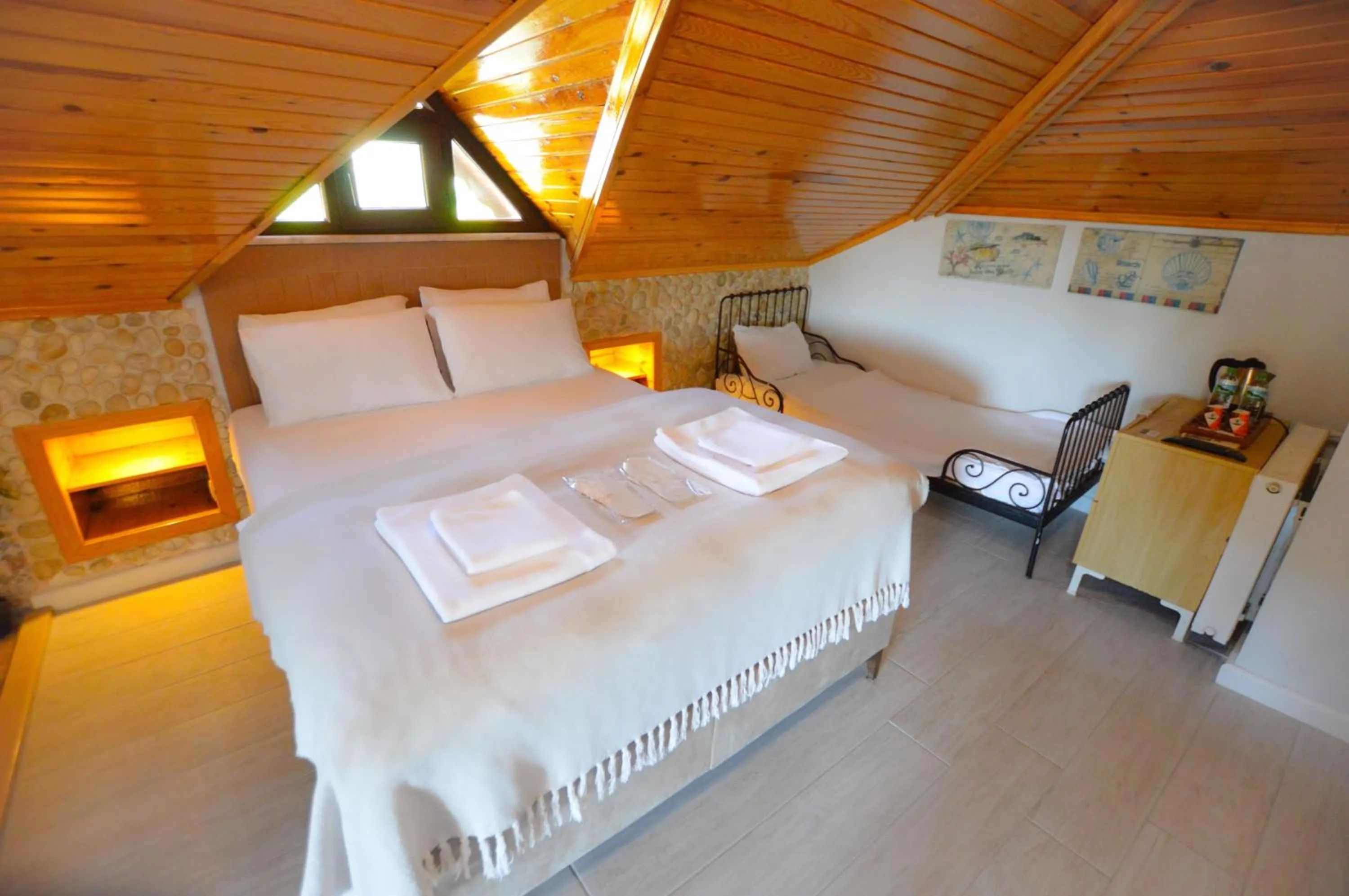 Bed in Ağva Piassa Otel