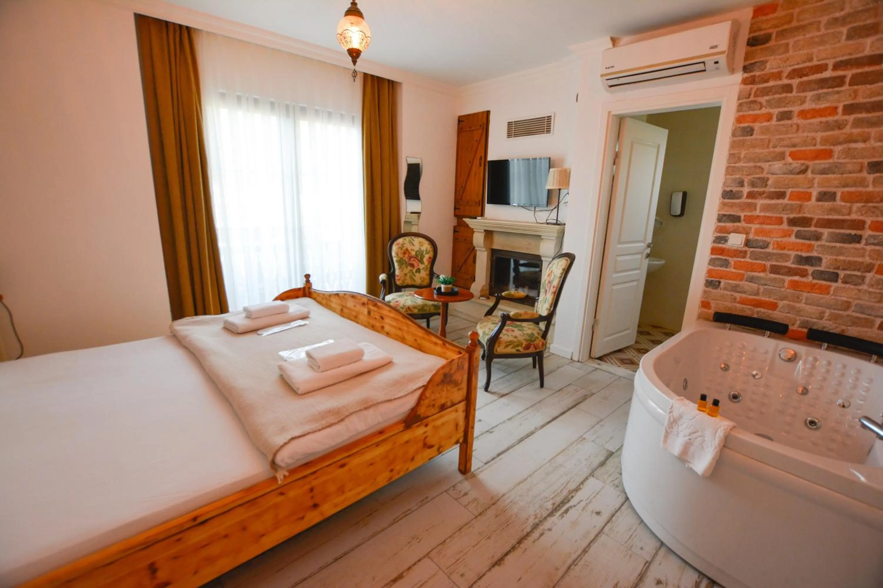 Bed in Ağva Piassa Otel