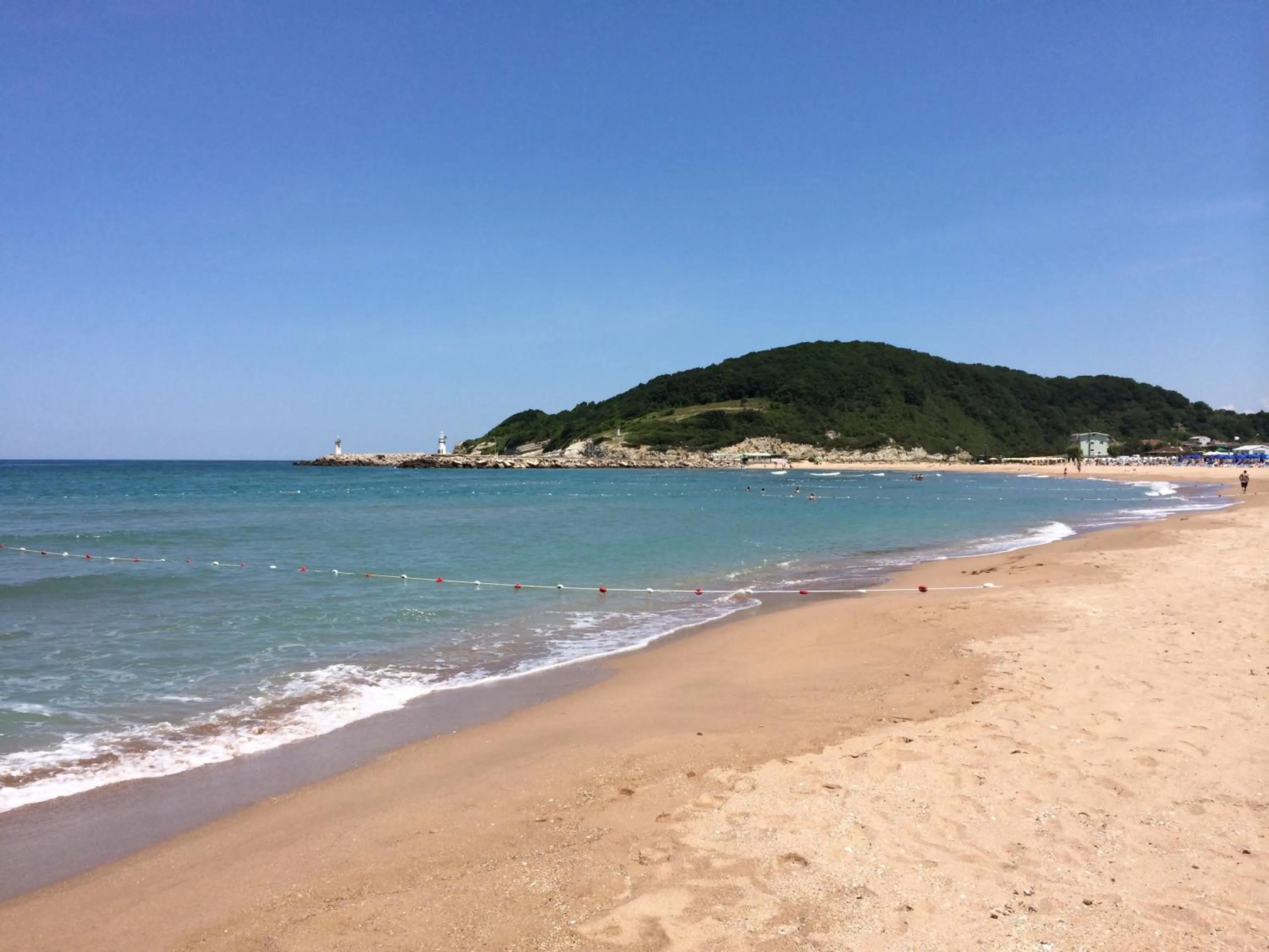 Beach in Ağva Piassa Otel