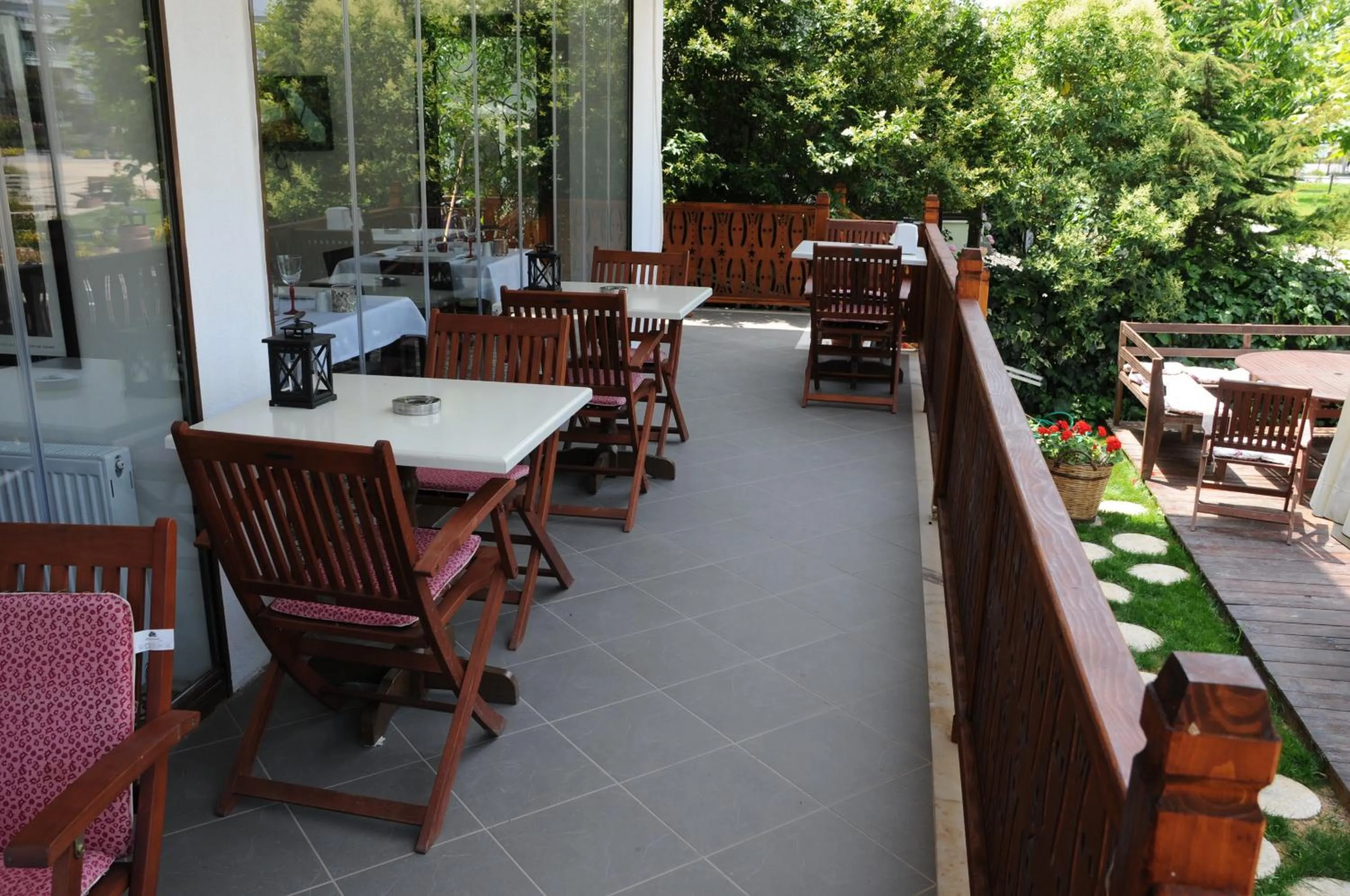 Balcony/Terrace in Ağva Piassa Otel