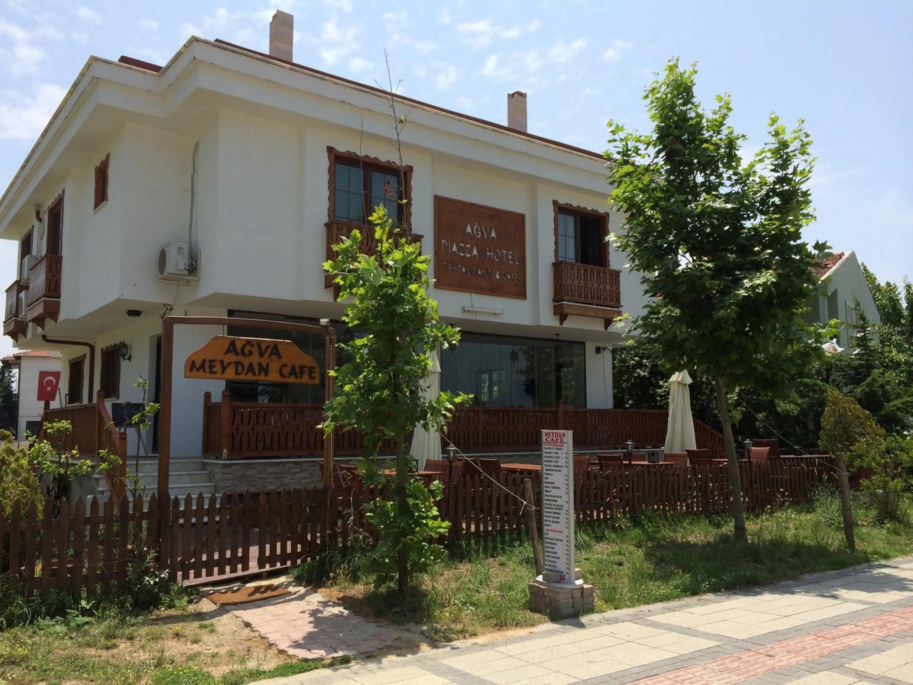 Facade/entrance in Ağva Piassa Otel