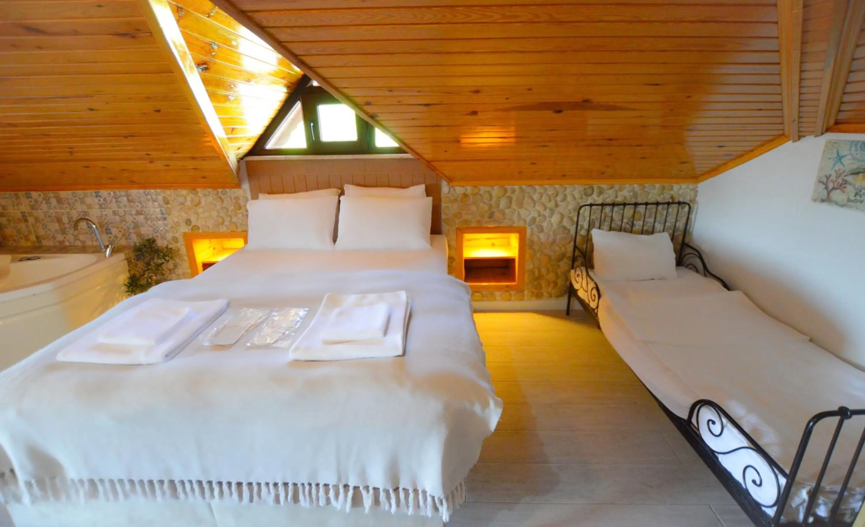 Bed in Ağva Piassa Otel