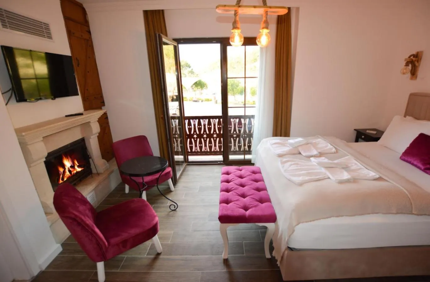 Bed in Ağva Piassa Otel