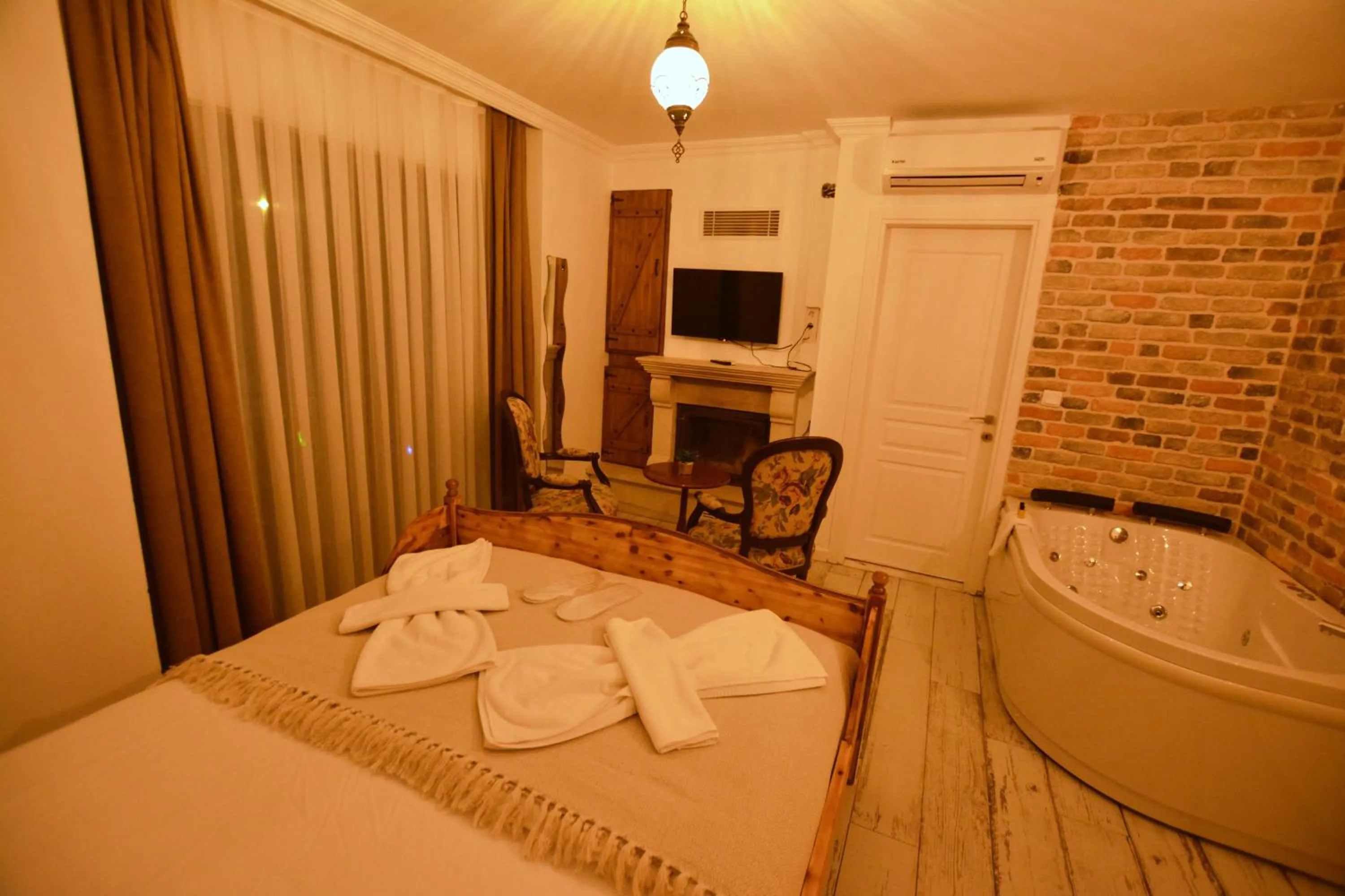 Bed in Ağva Piassa Otel