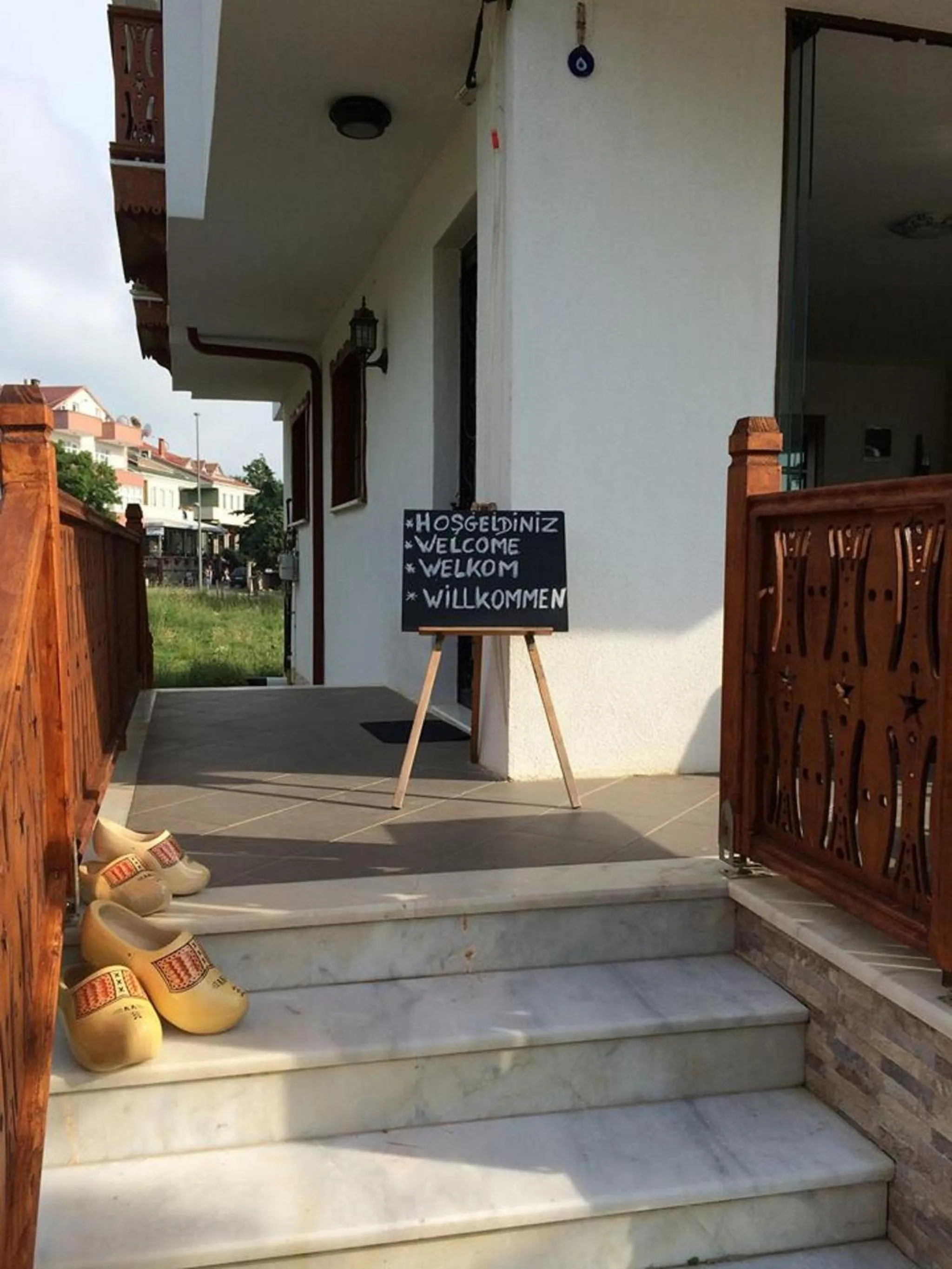 Facade/entrance in Ağva Piassa Otel