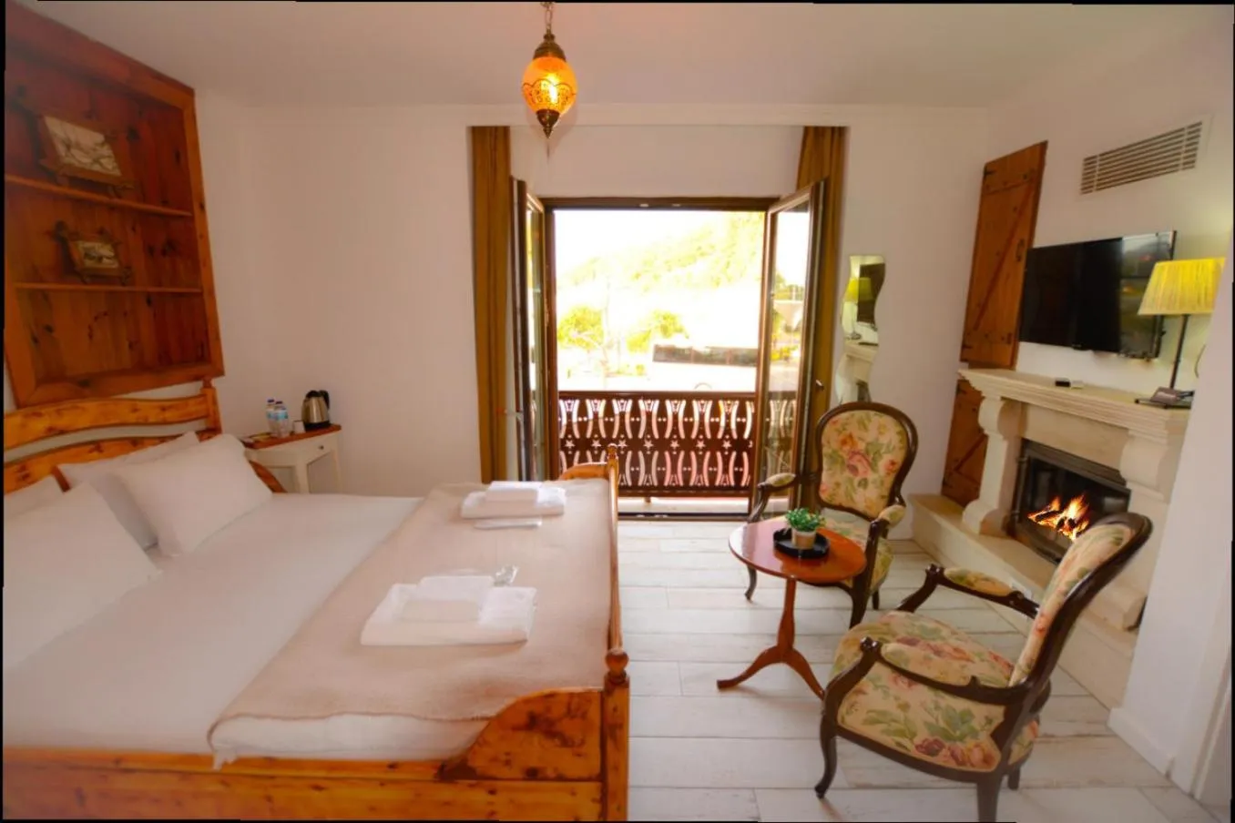 Bed in Ağva Piassa Otel