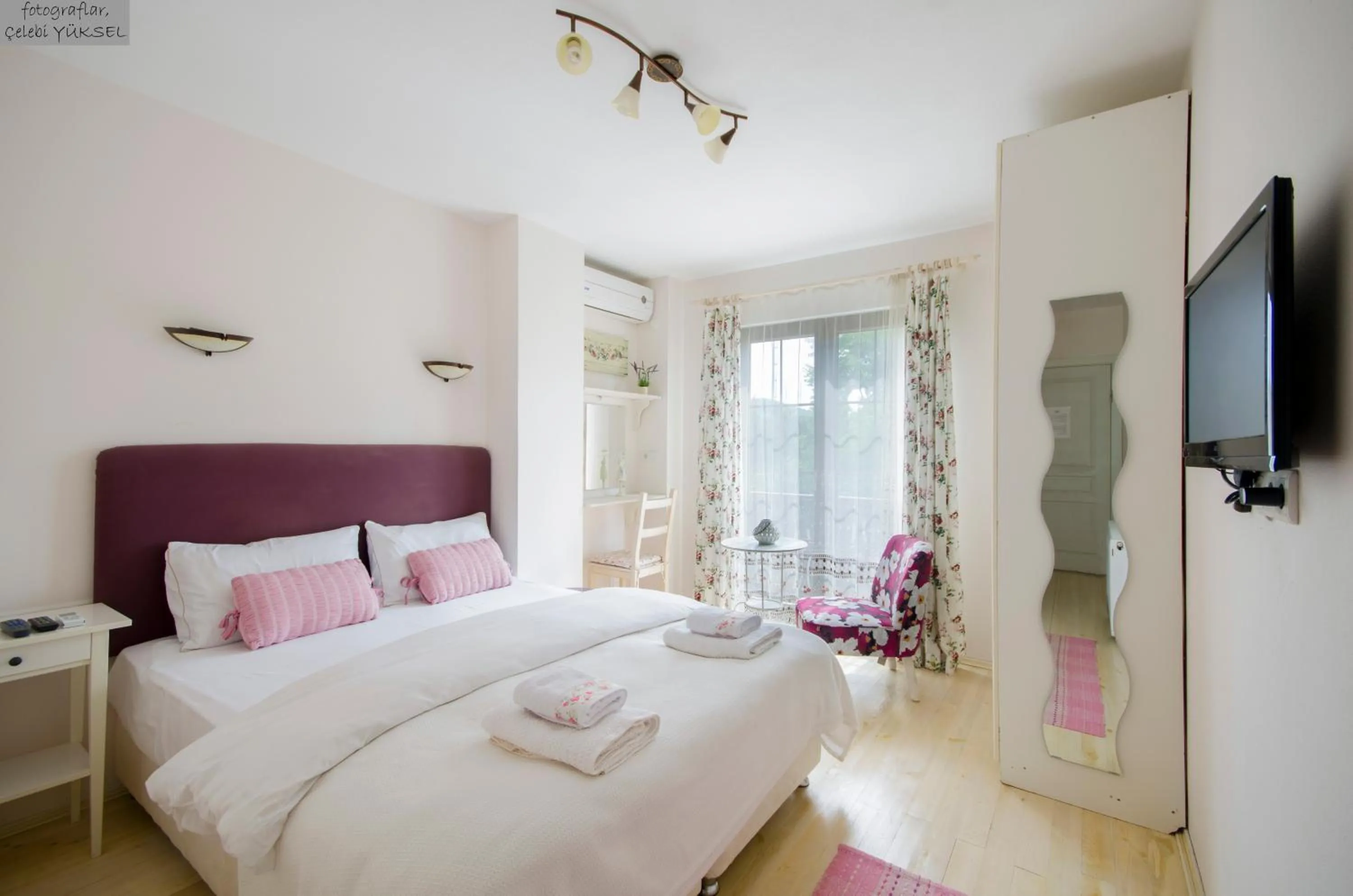 Bed in Ağva Piassa Otel