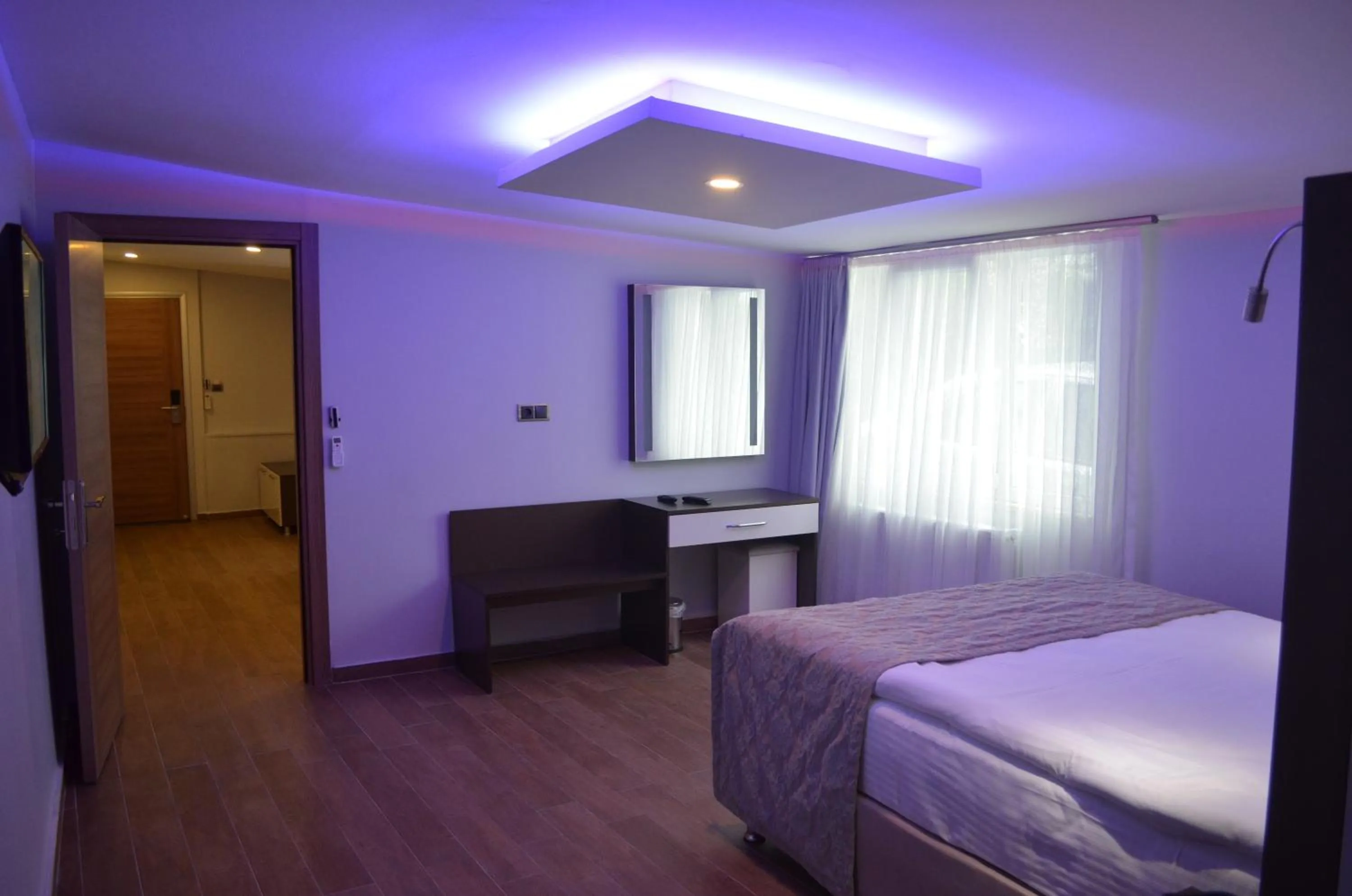 Bed in Senler Boutique Hotel