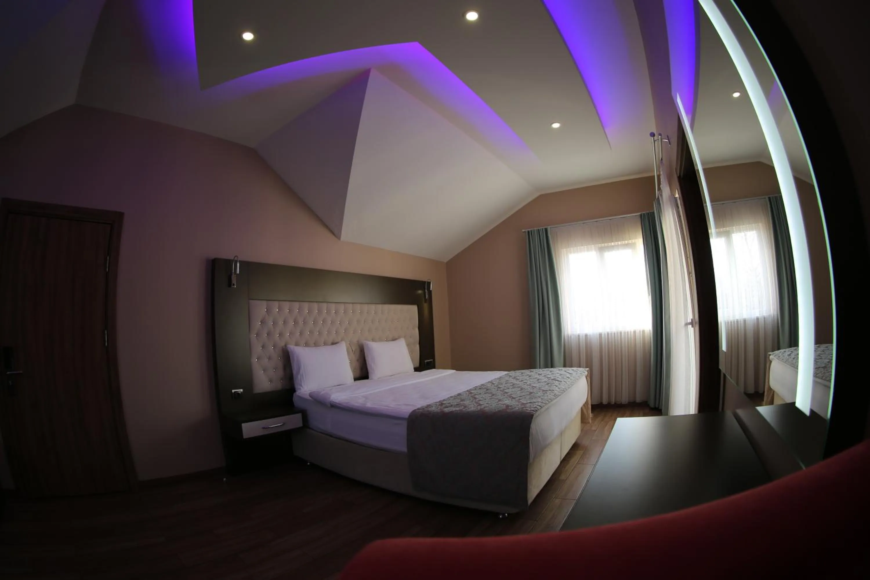 Bed in Senler Boutique Hotel