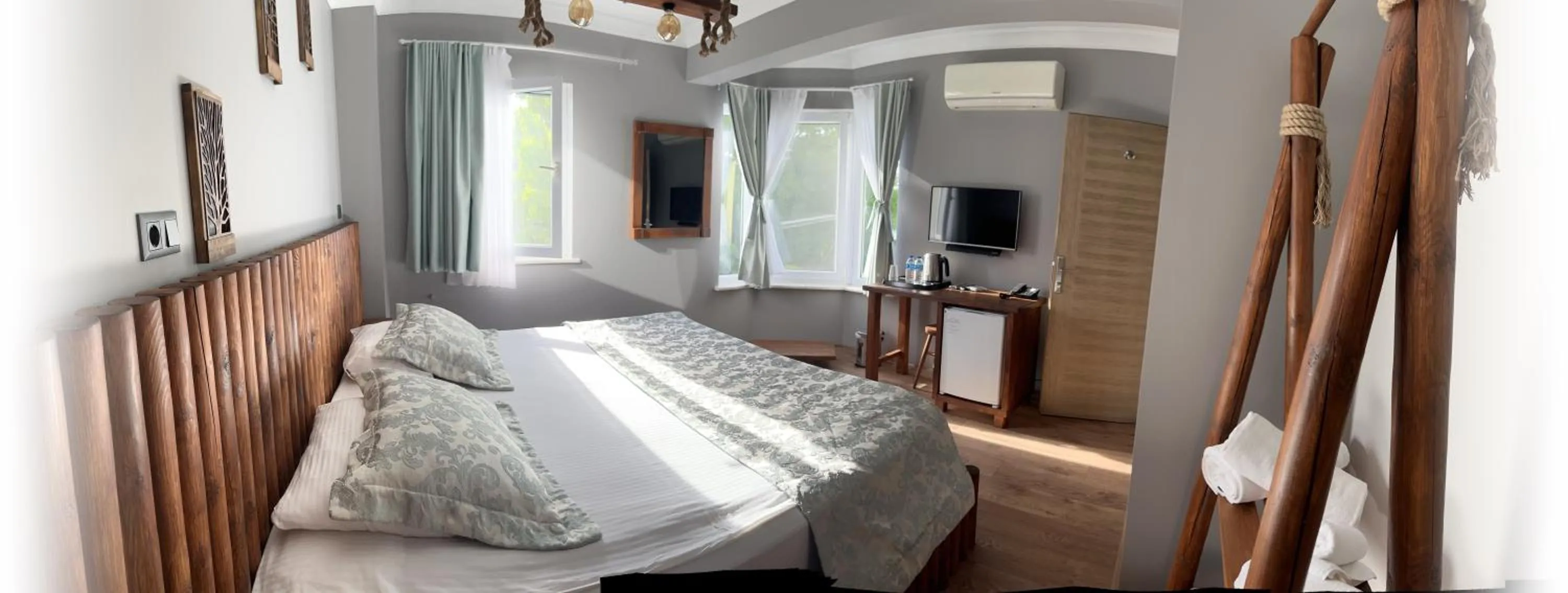 Bed in Senler Boutique Hotel