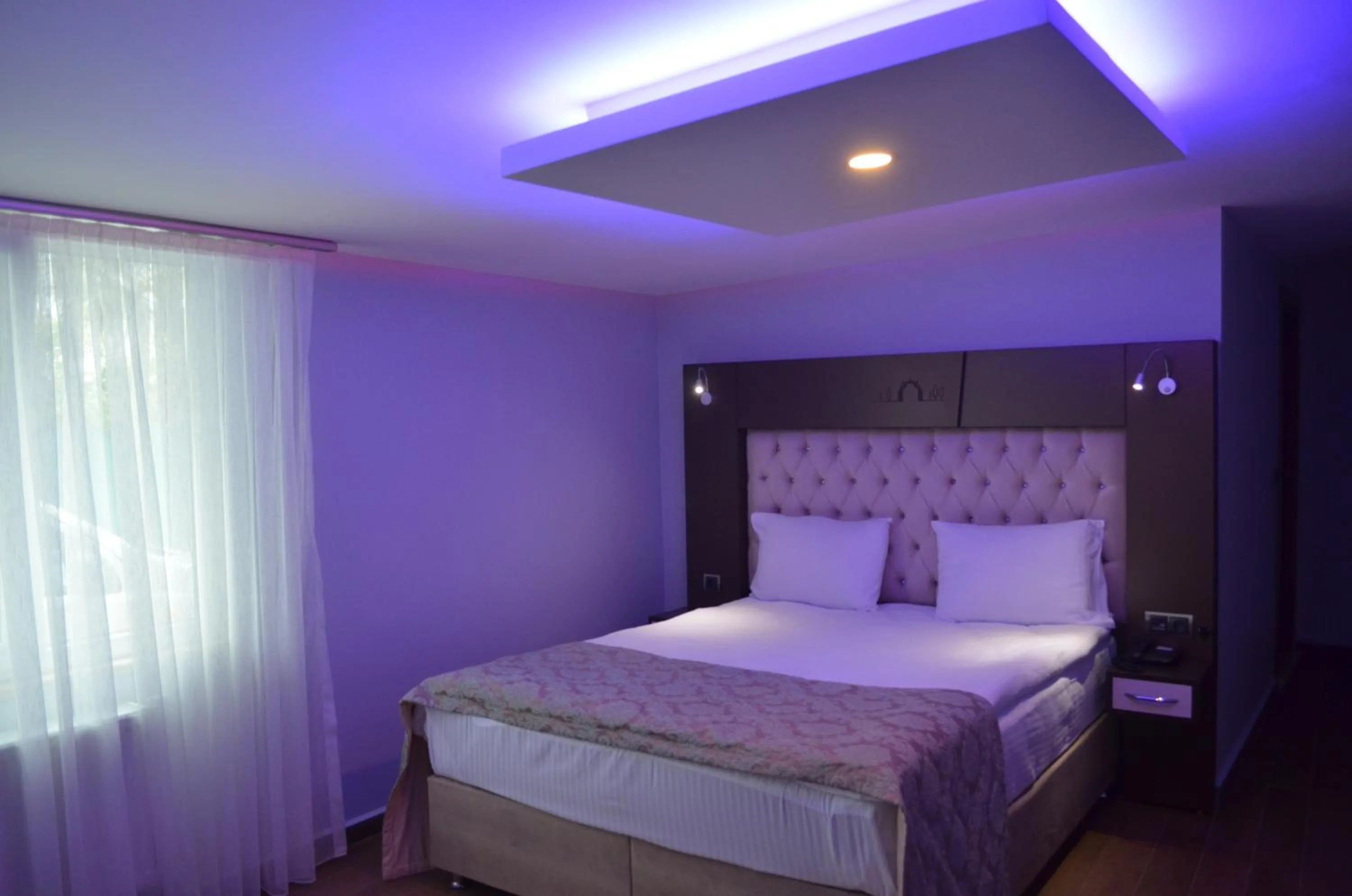 Bed in Senler Boutique Hotel