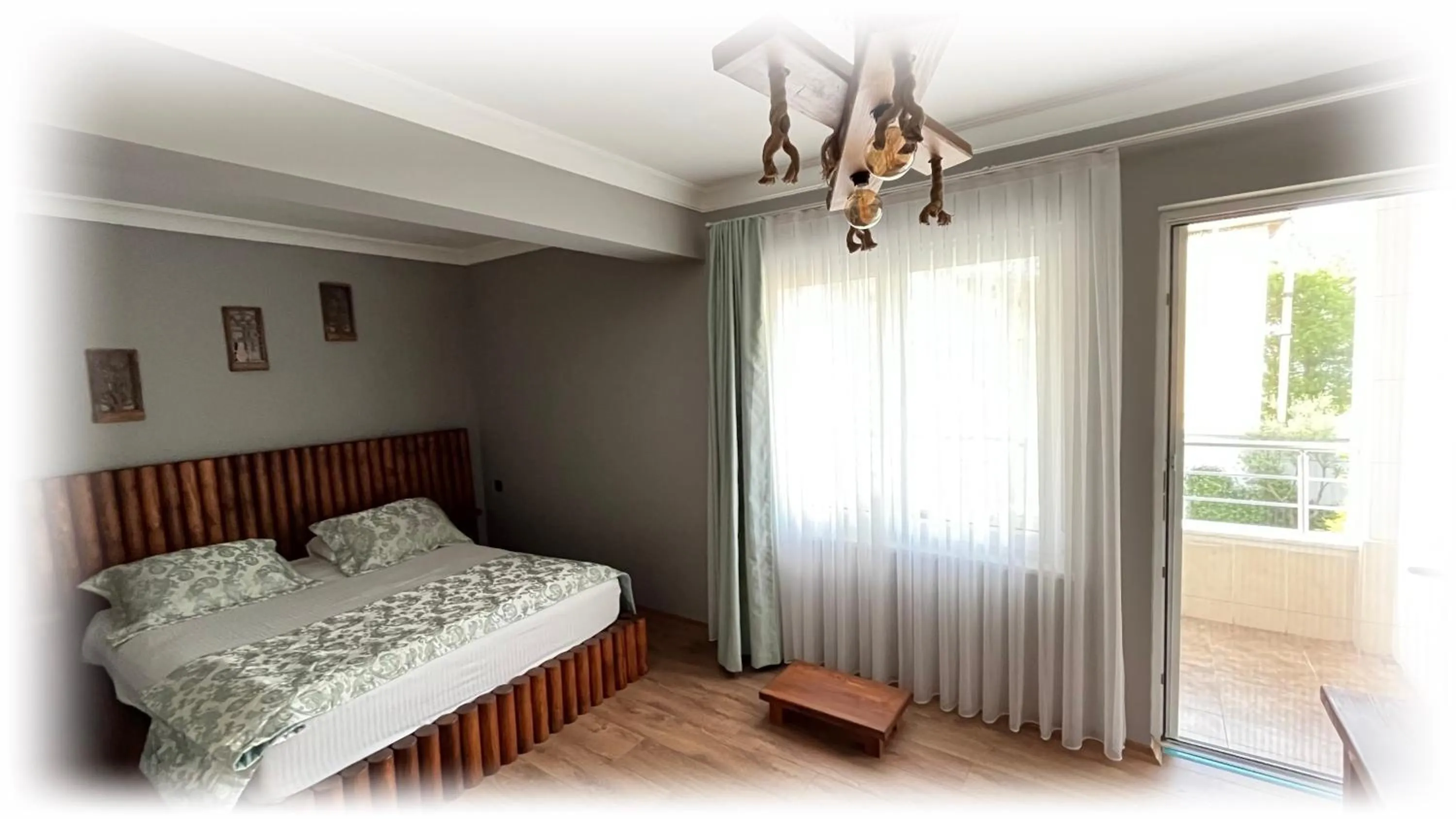 Bed in Senler Boutique Hotel