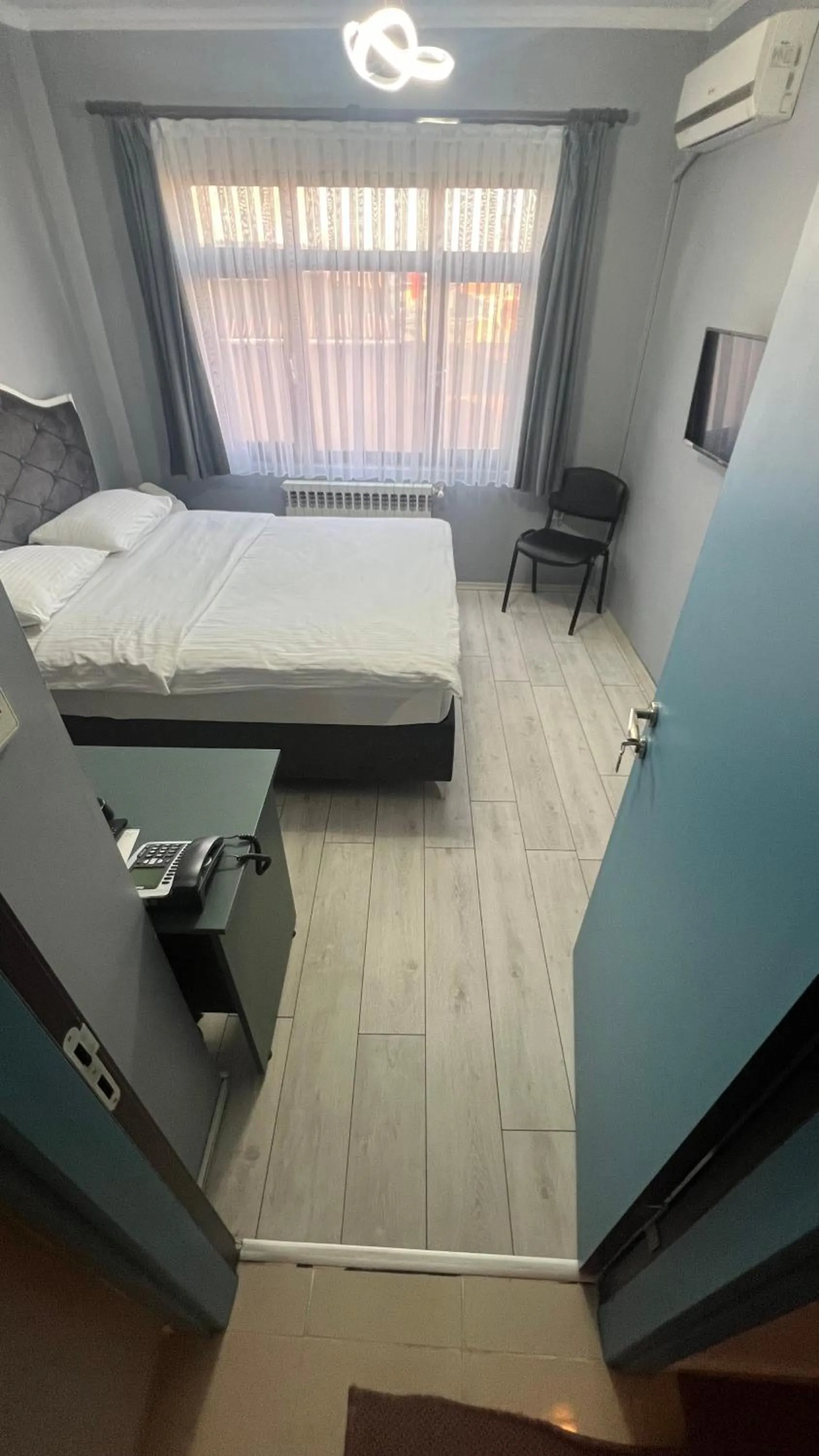 TV and multimedia, Bed in Hotel Ipekyolu